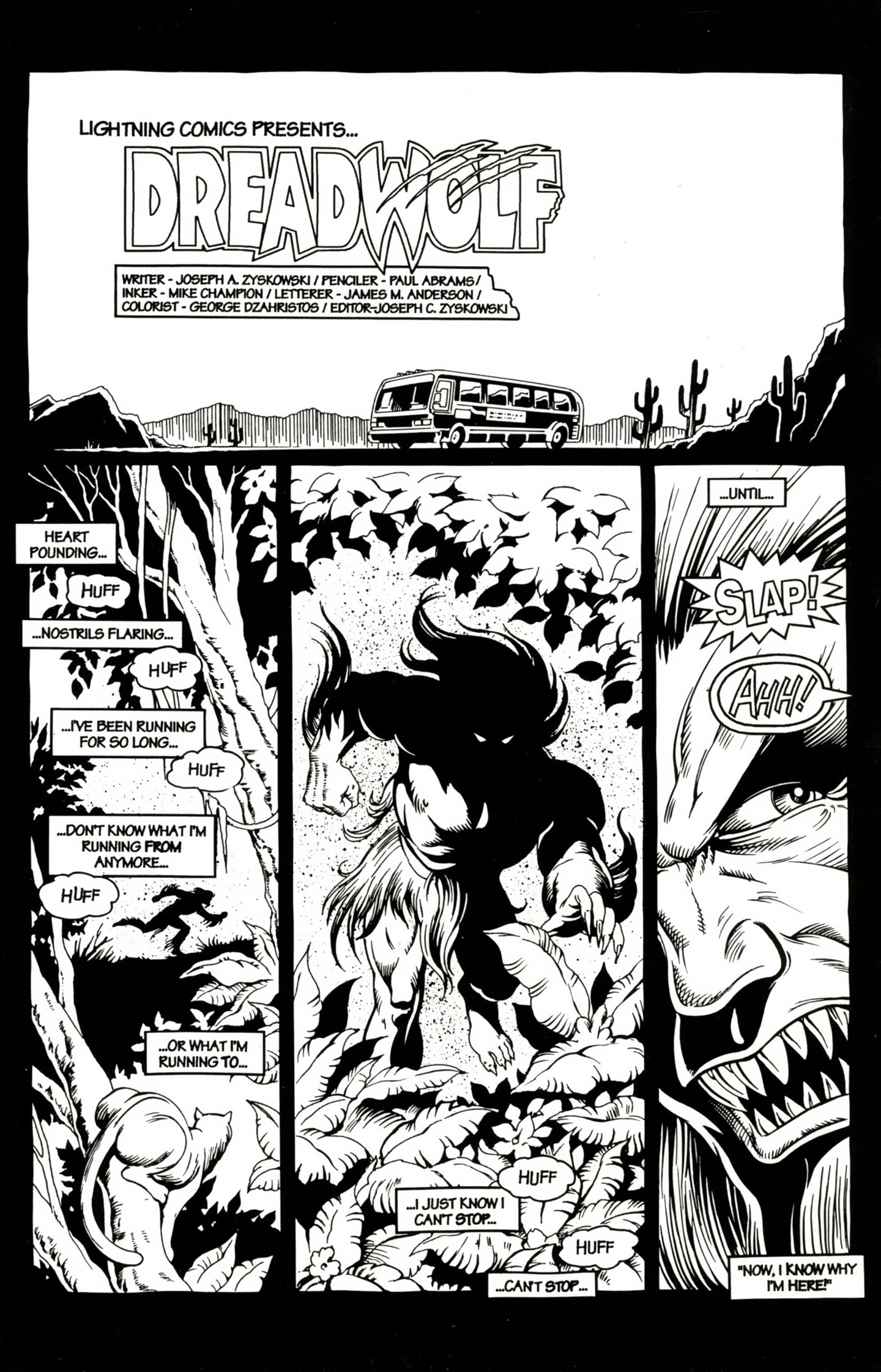 Read online Bloodfire comic -  Issue #11 - 24