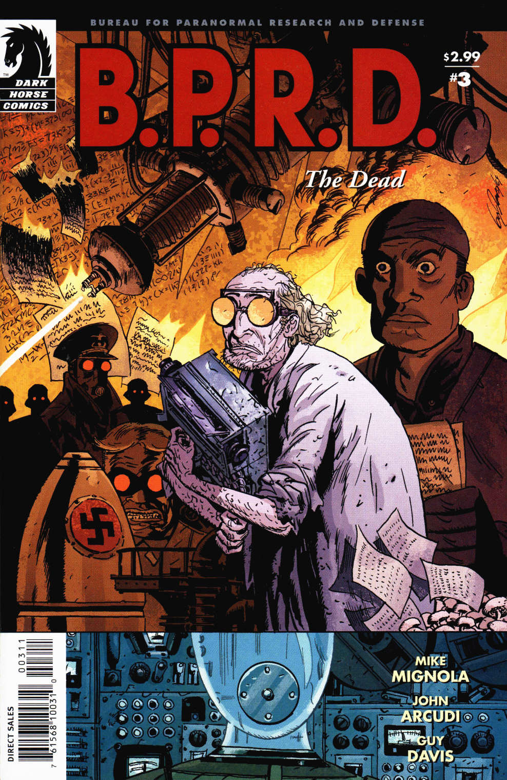 Read online B.P.R.D.: The Dead comic -  Issue #3 - 1