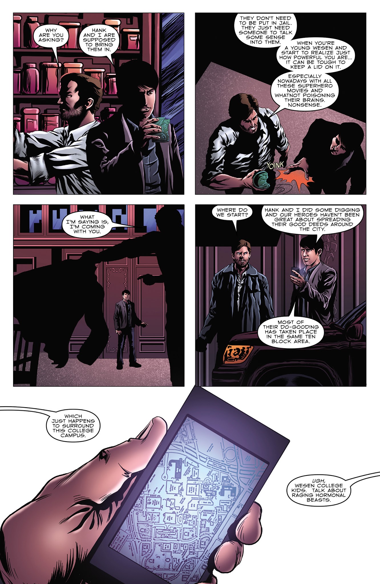 Read online Grimm (2013) comic -  Issue #7 - 10