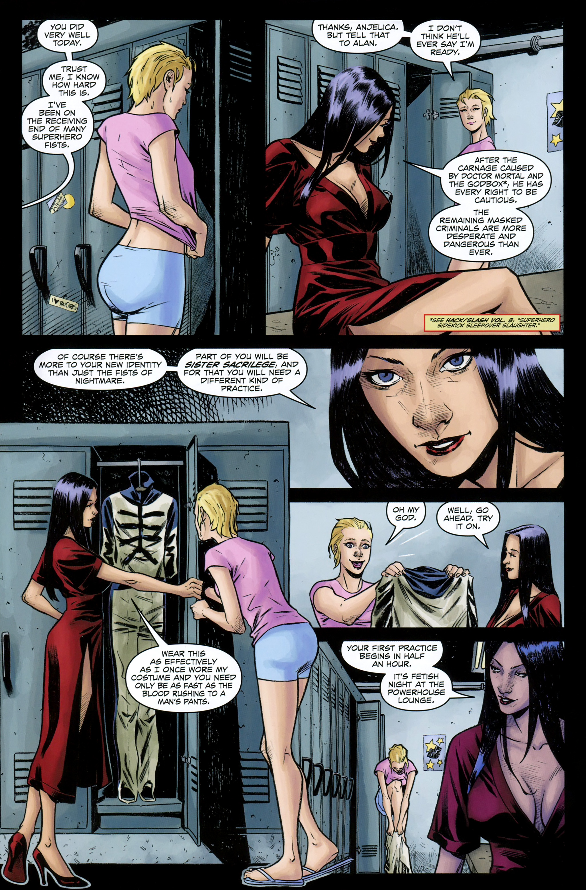 Read online Hack/Slash (2011) comic -  Issue #21 - 9