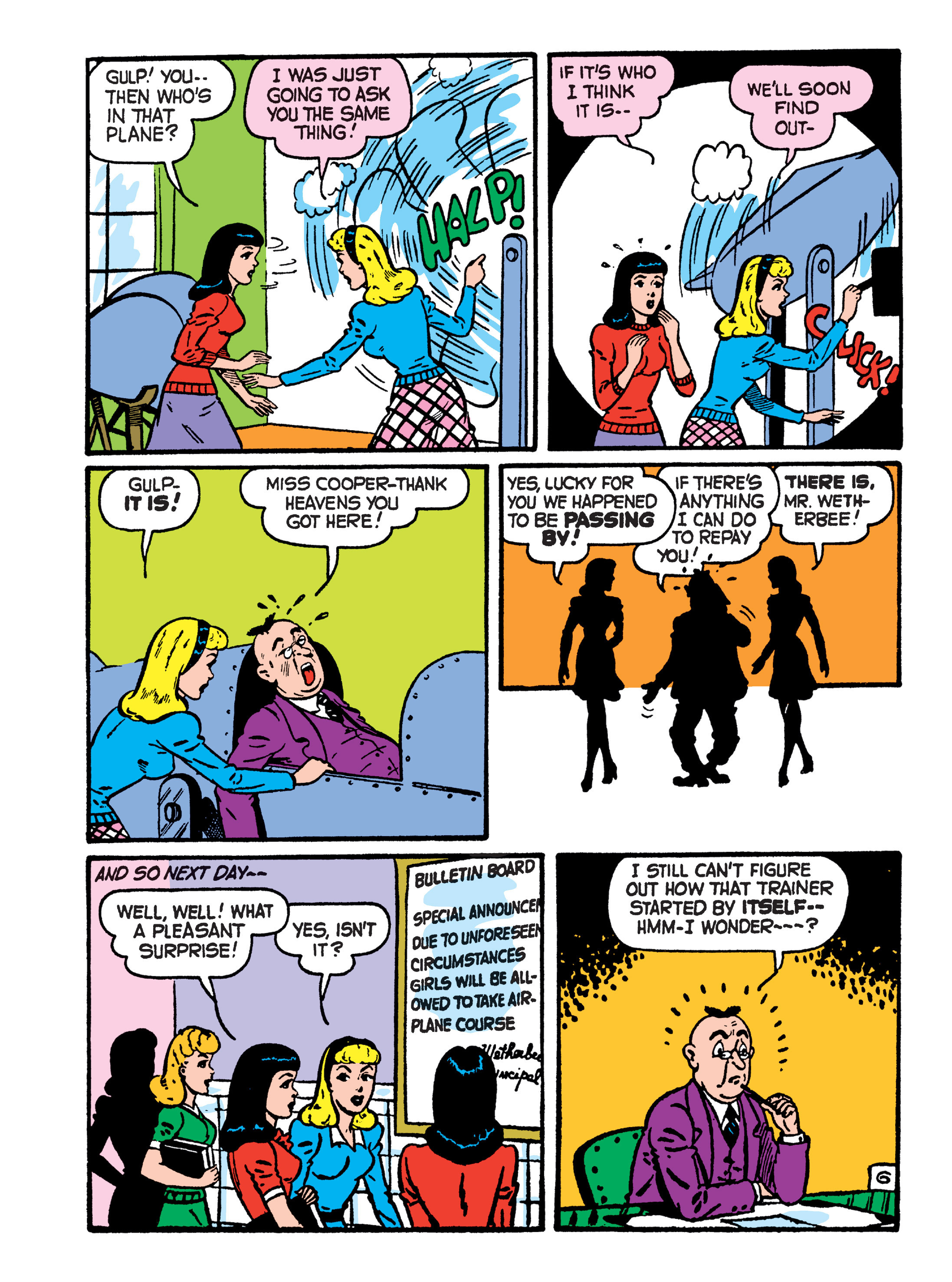 Read online Betty and Veronica Double Digest comic -  Issue #236 - 151