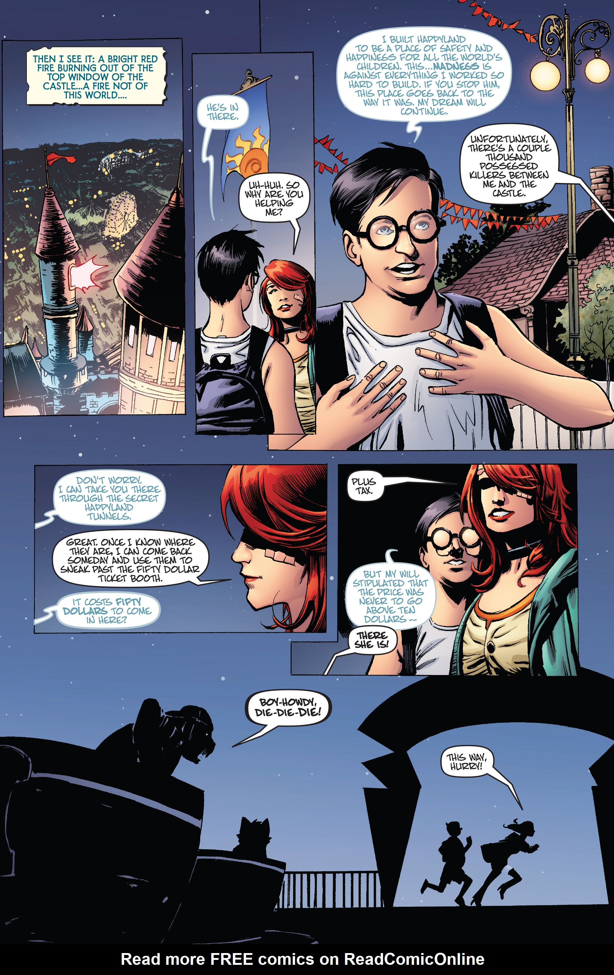 Read online Apocalypse Al comic -  Issue # _TPB - 81