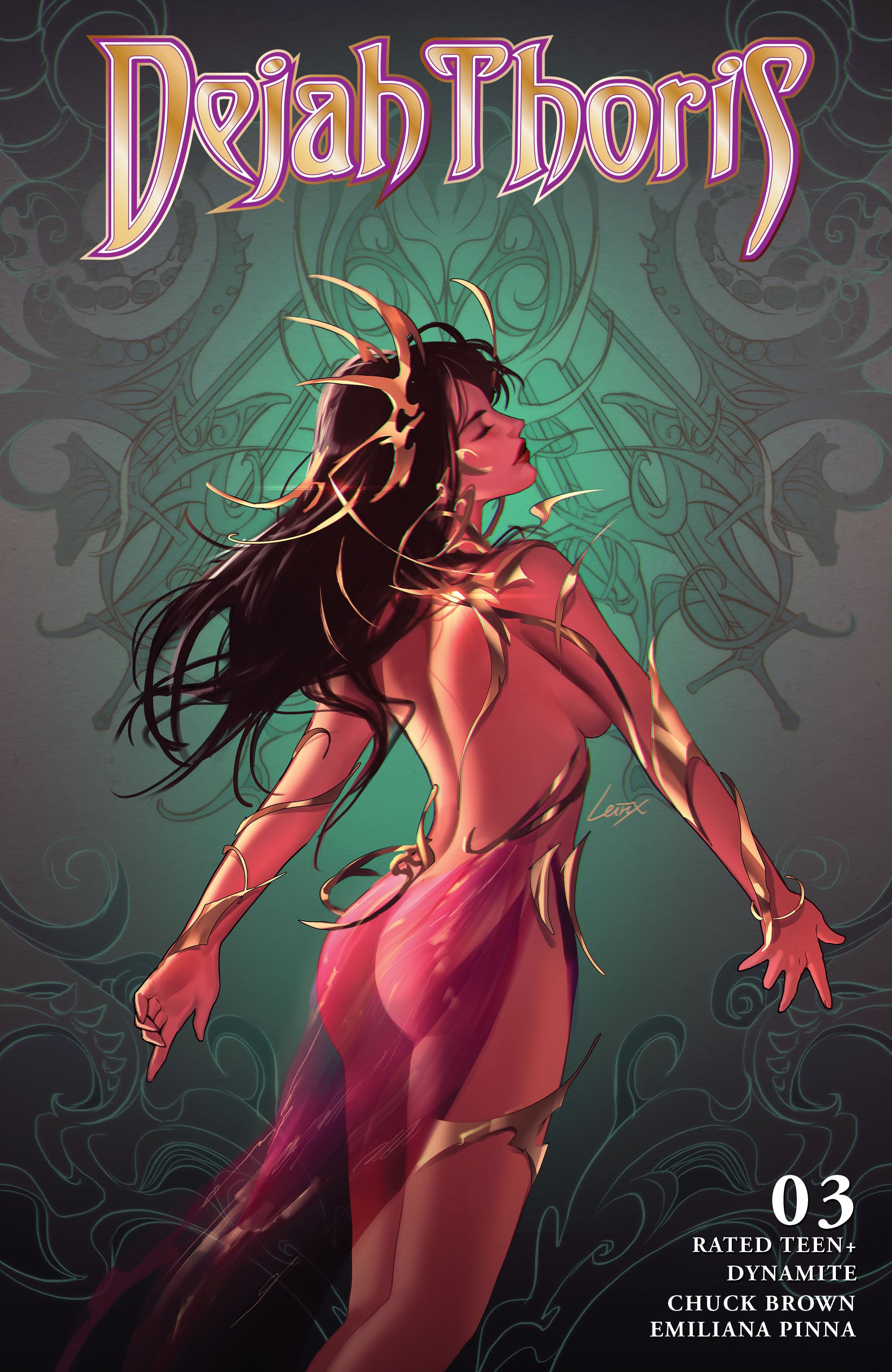 Read online Dejah Thoris (2023) comic -  Issue #3 - 5