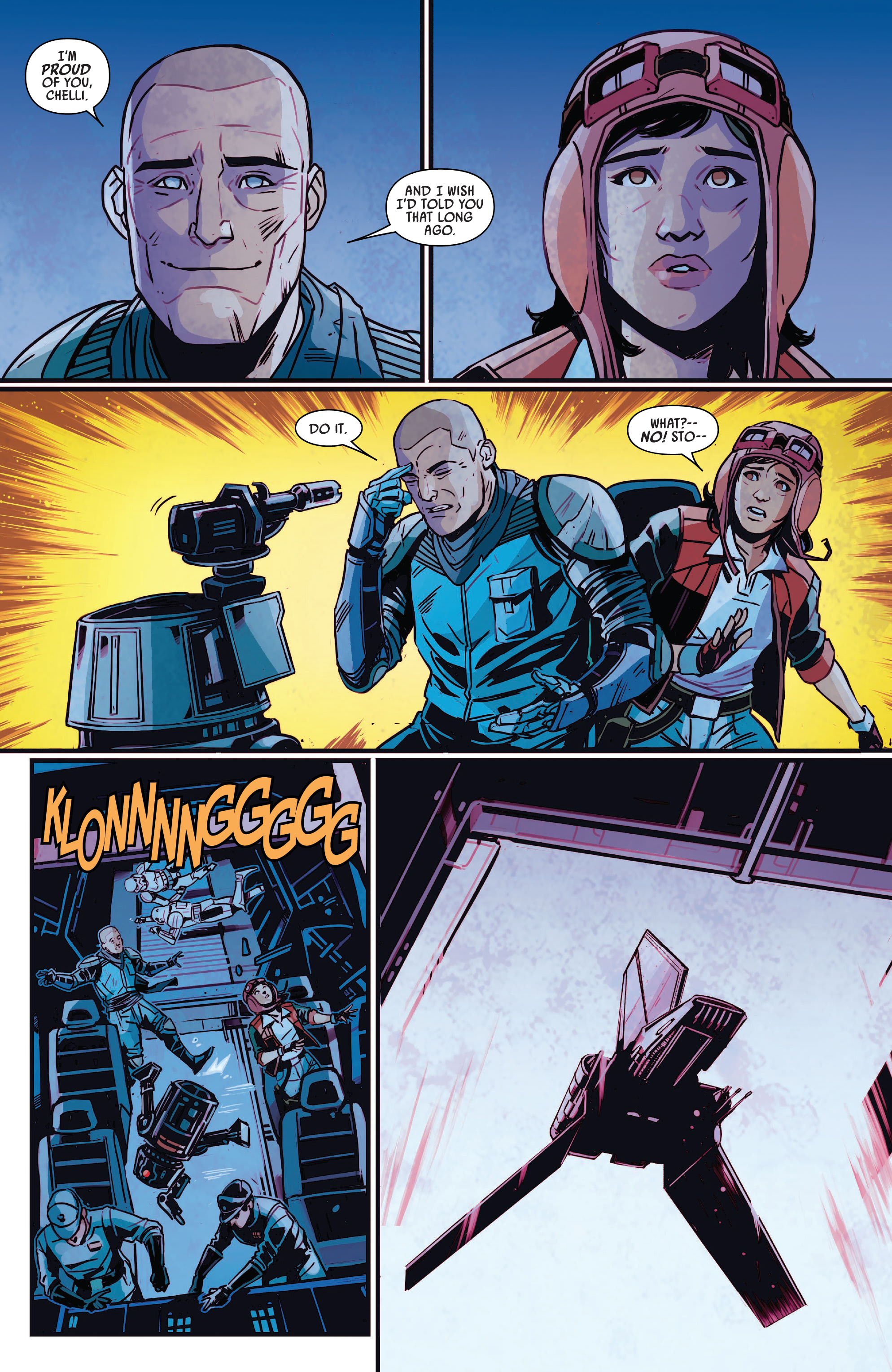 Read online Star Wars: Doctor Aphra Omnibus comic -  Issue # TPB 1 (Part 12) - 17