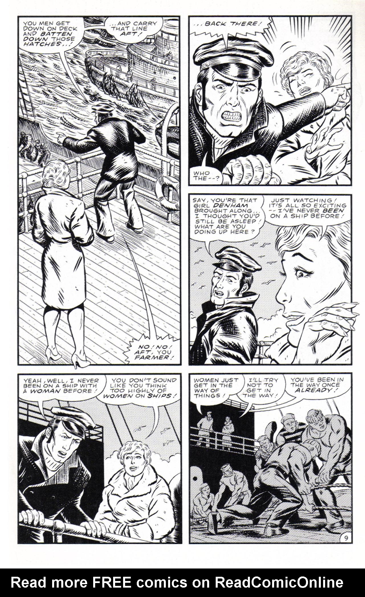 Read online King Kong (1991) comic -  Issue #1 - 10
