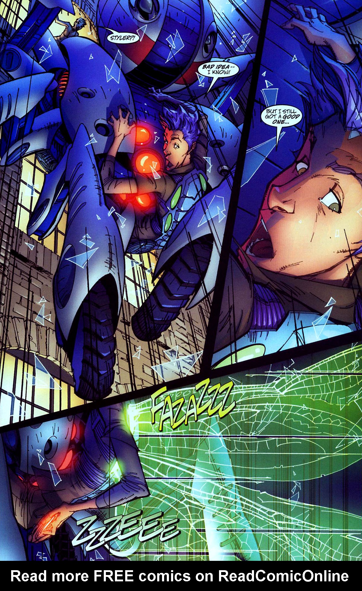 Read online Wildsiderz comic -  Issue #2 - 21