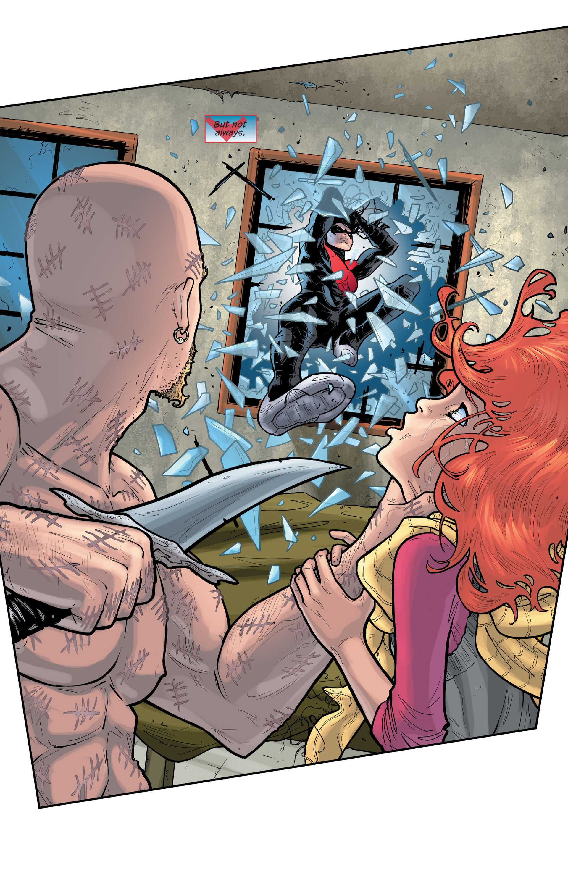 Read online Nightwing (2011) comic -  Issue #29 - 13