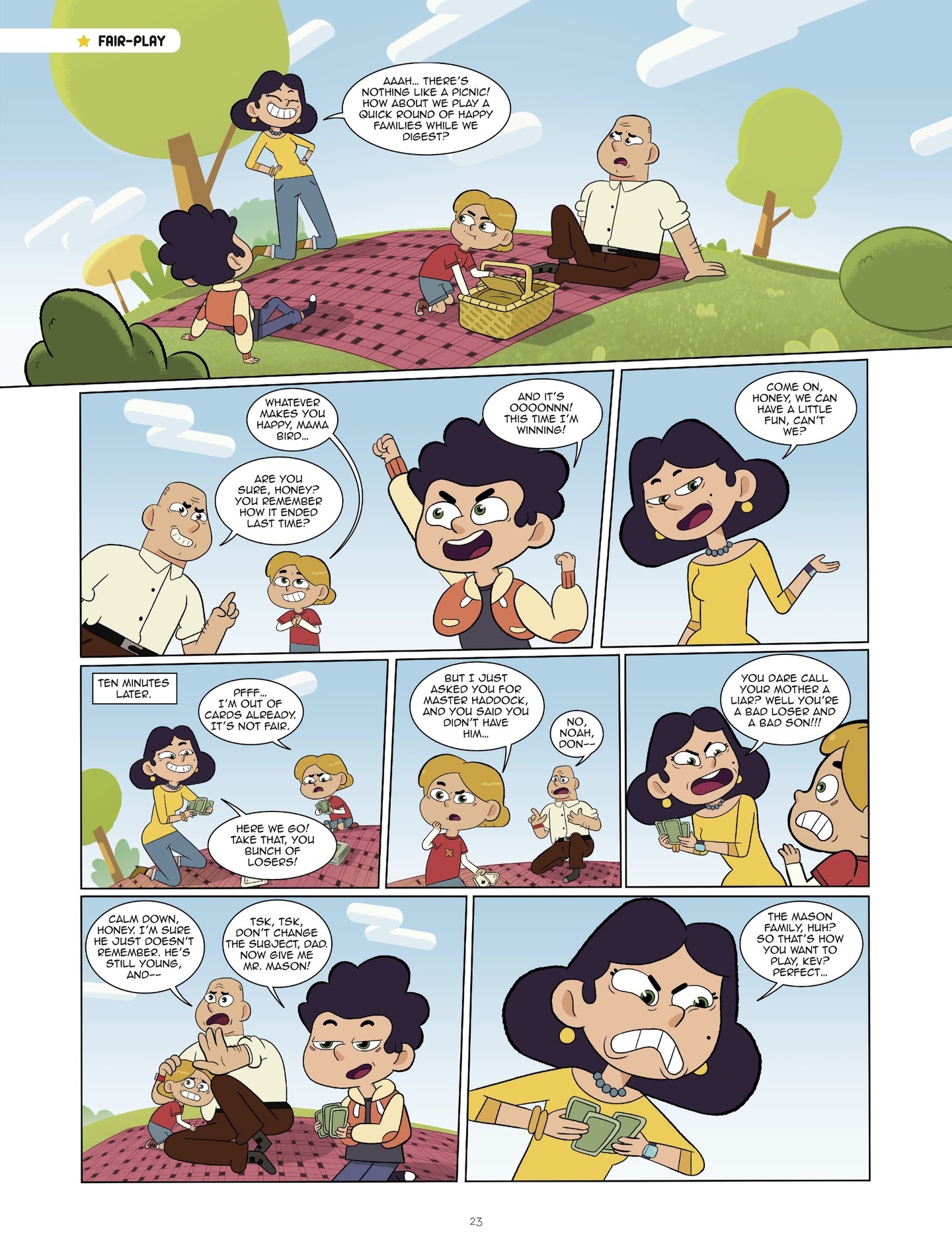Read online The World According To Kev comic -  Issue #1 - 22