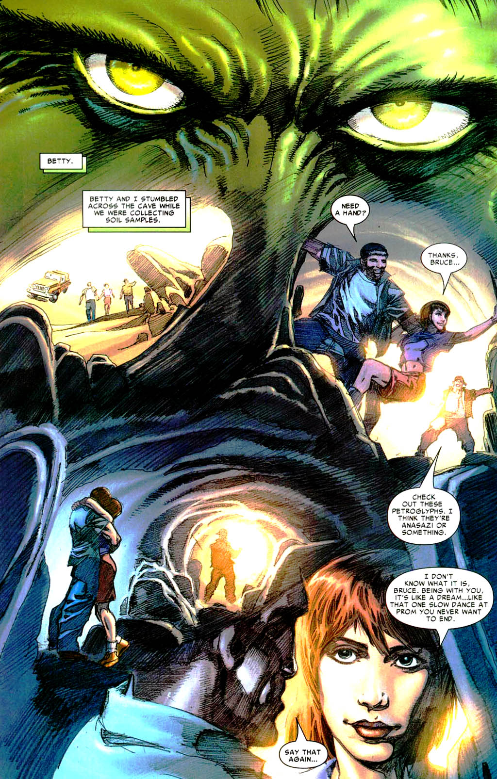 Read online Hulk: Unchained comic -  Issue #2 - 3