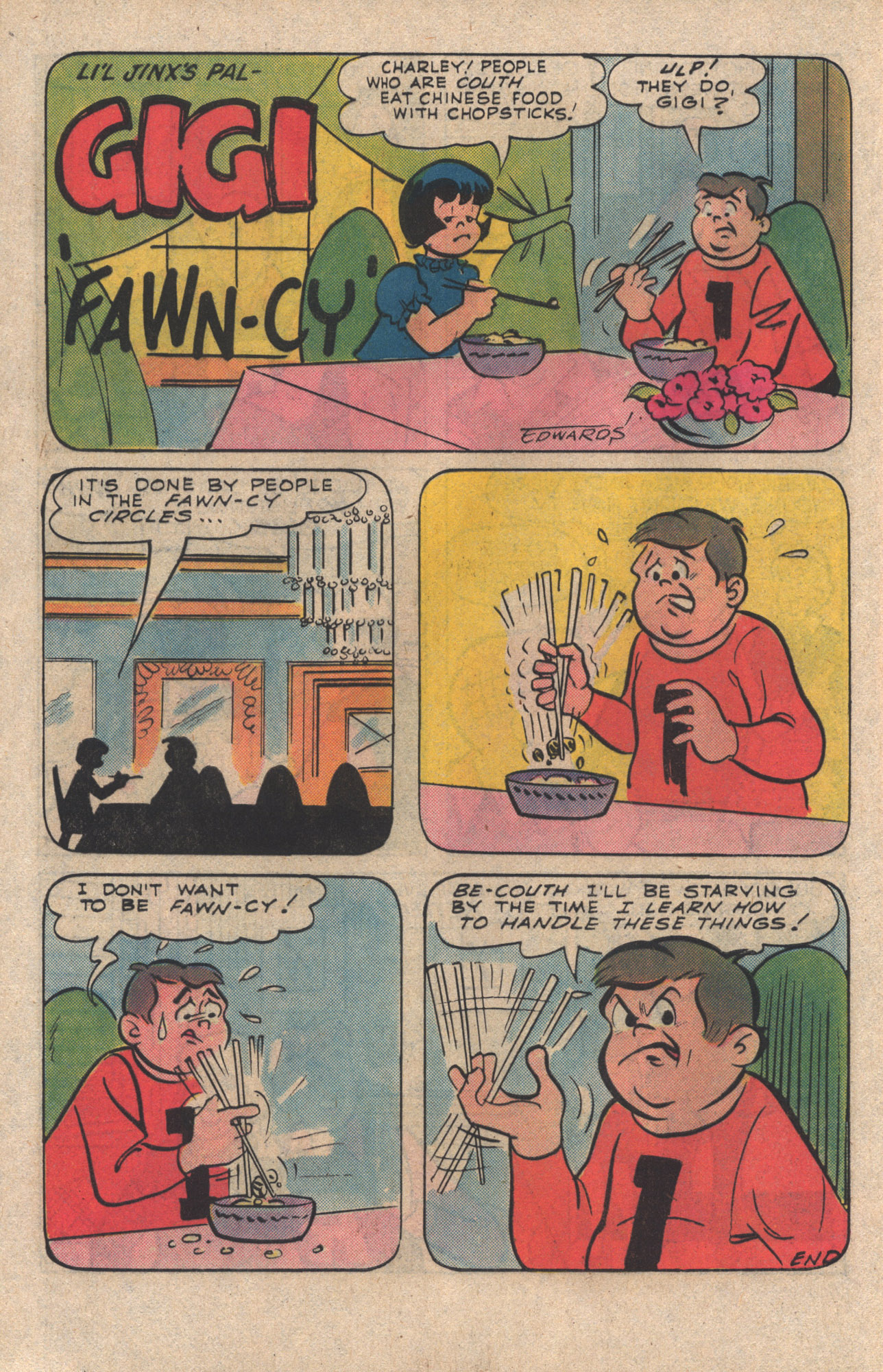 Read online Betty and Me comic -  Issue #126 - 8