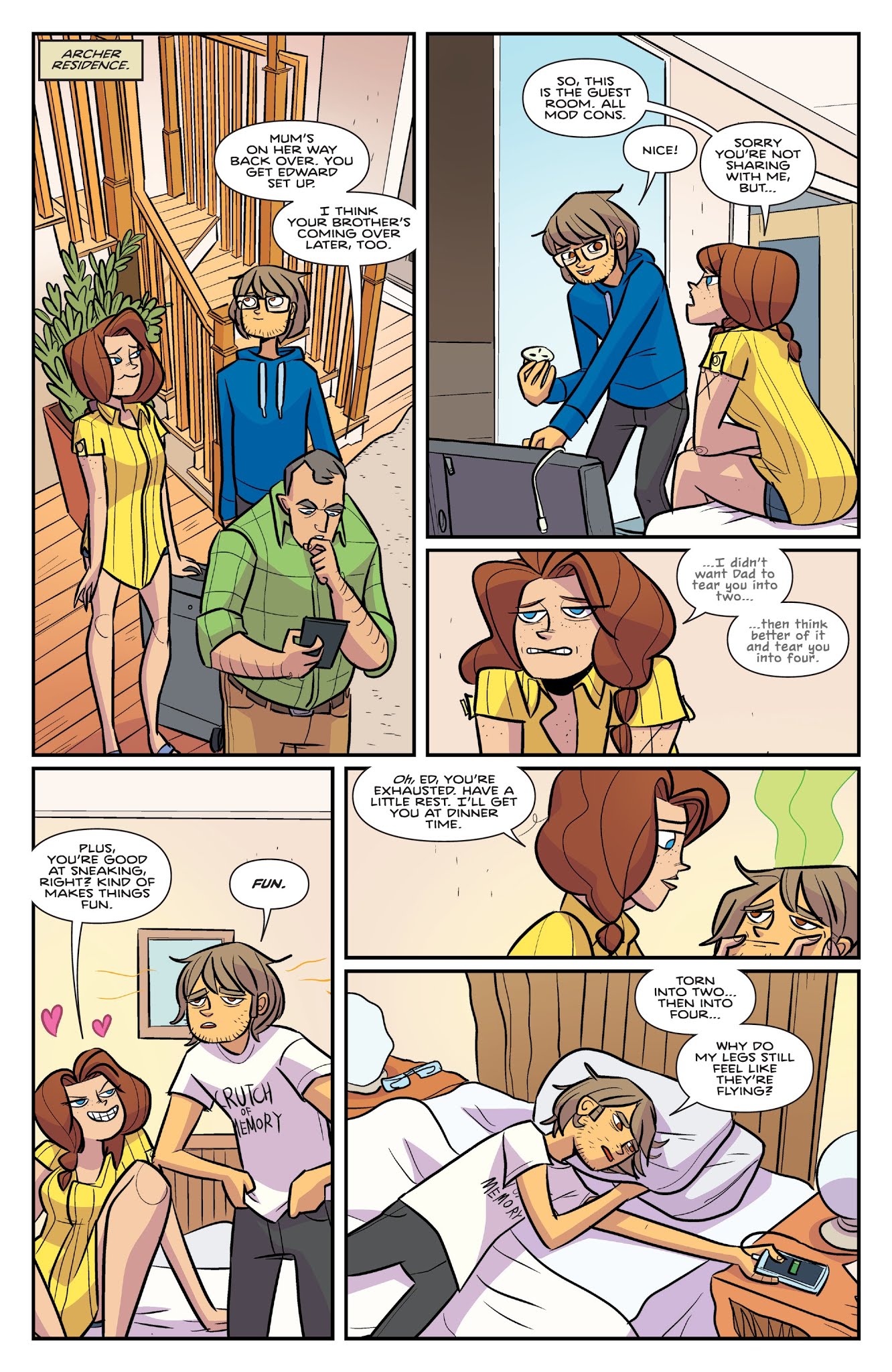 Read online Giant Days: Where Women Glow and Men Plunder comic -  Issue # Full - 10