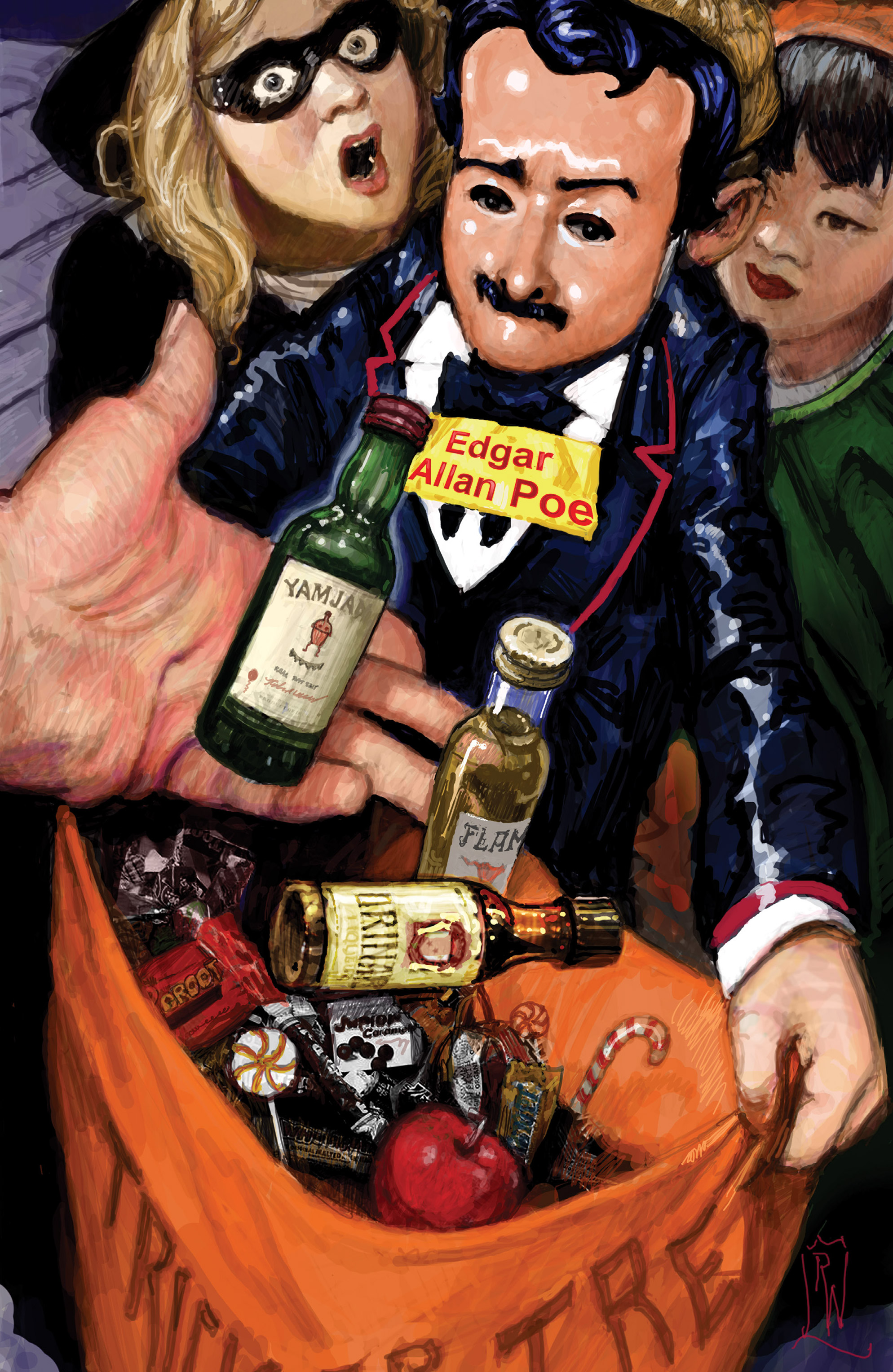 Read online Edgar Allan Poe's Snifter of Death comic -  Issue #1 - 29
