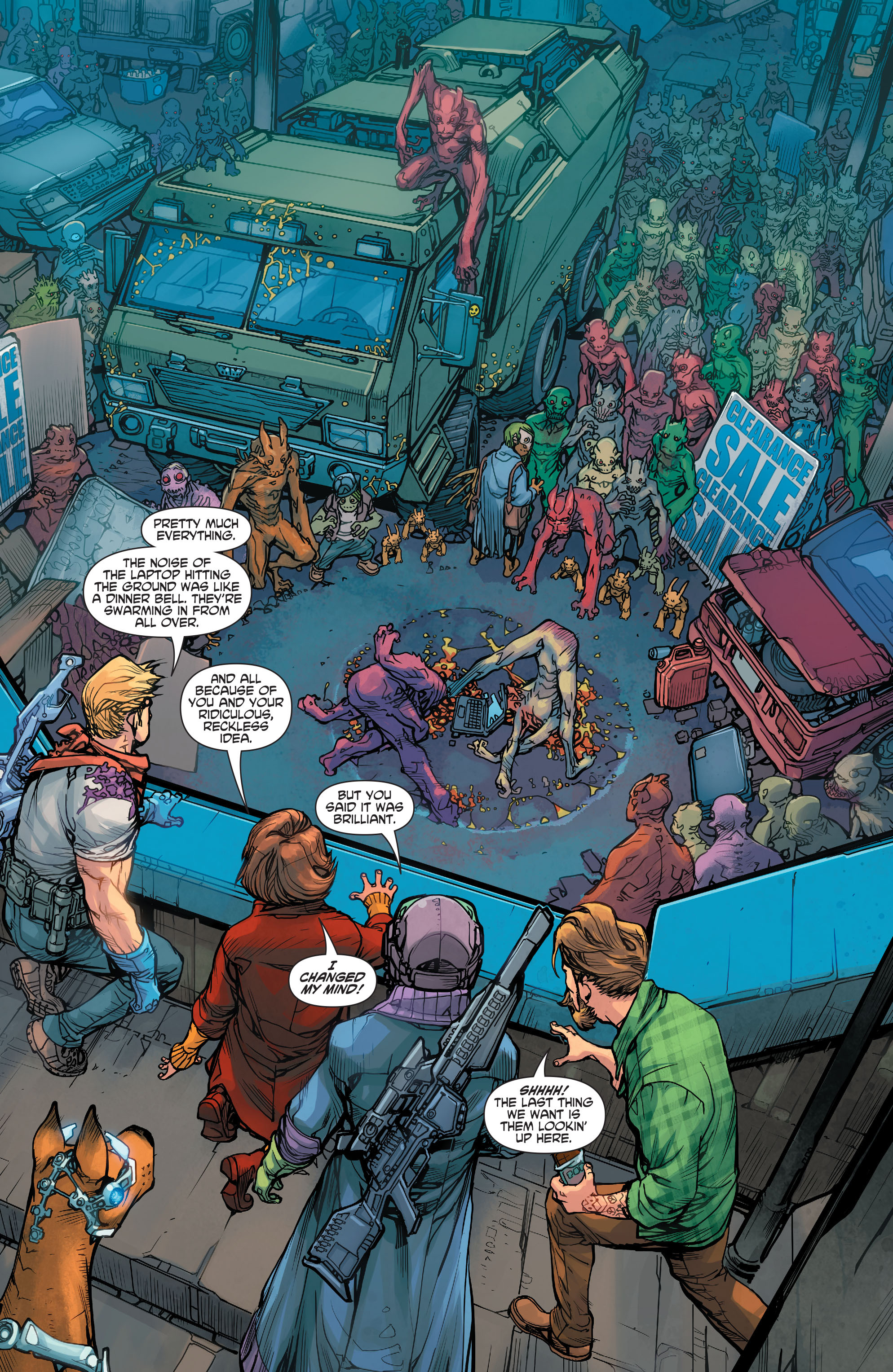 Read online Scooby Apocalypse comic -  Issue #7 - 9