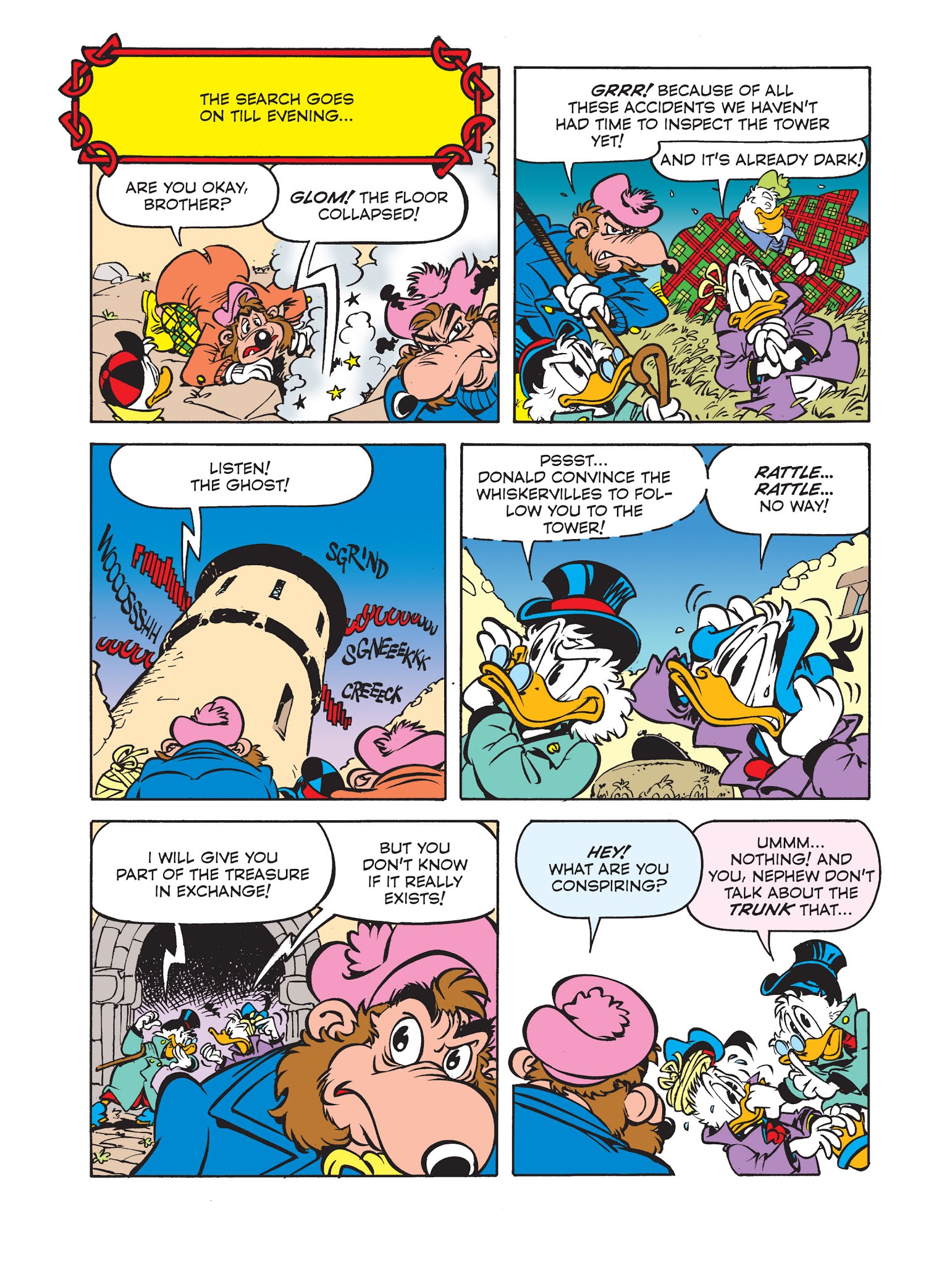 Read online Scrooge McDuck and the Ghost's Treasure (or Vice Versa) comic -  Issue # Full - 18