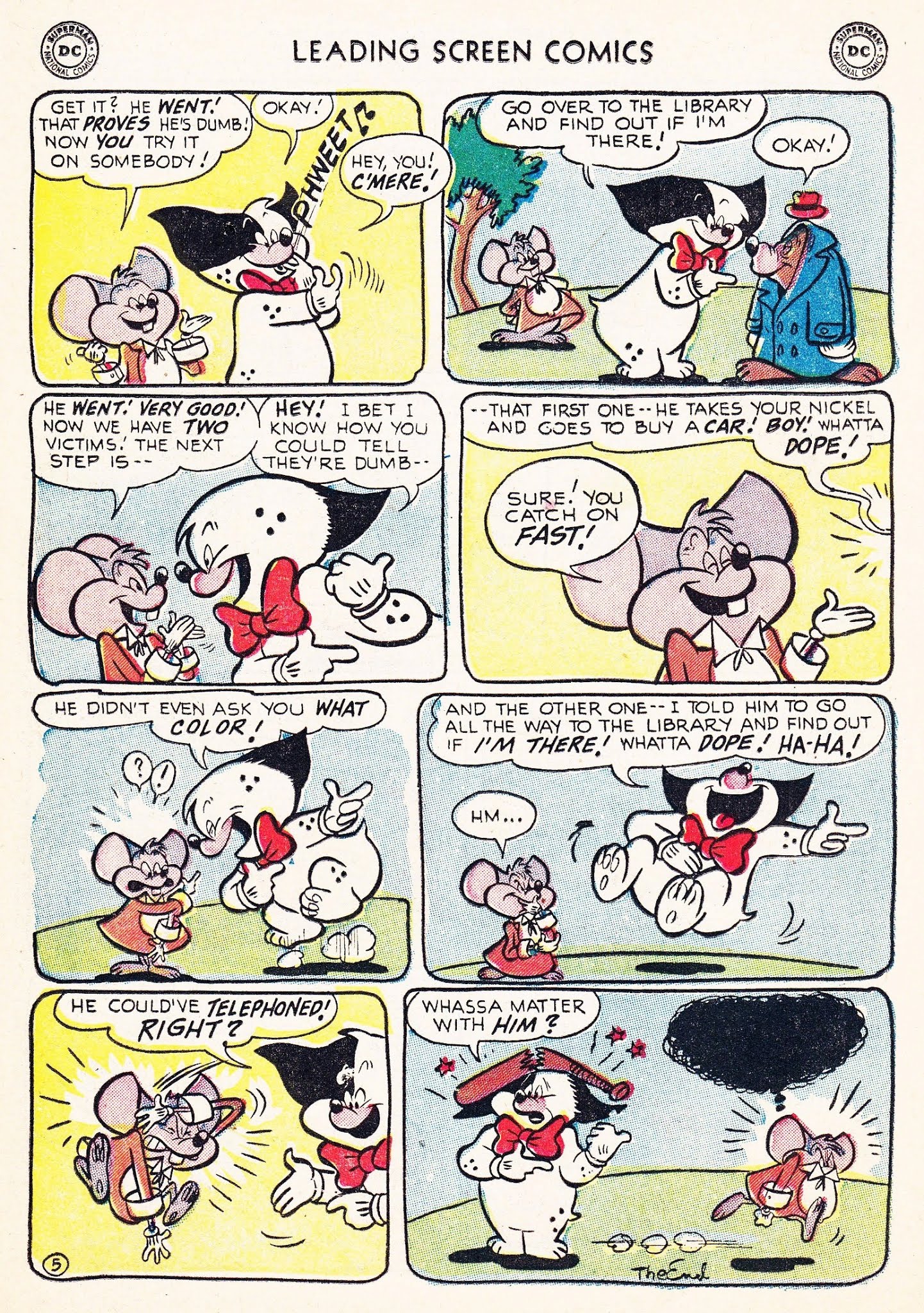 Read online Leading Screen Comics comic -  Issue #69 - 14