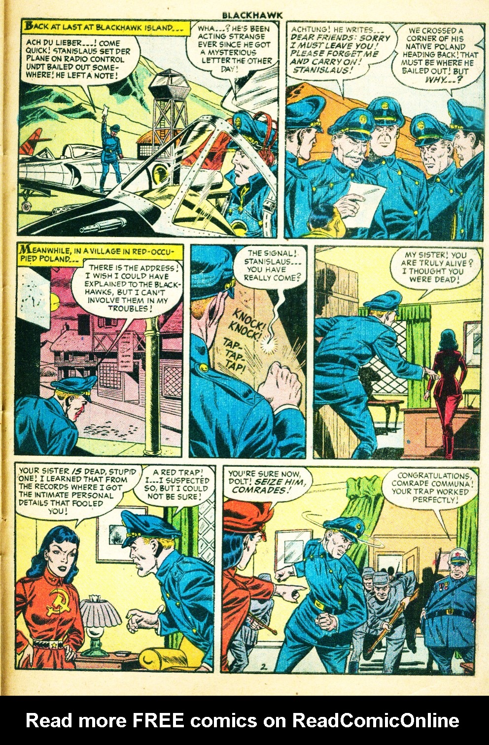 Read online Blackhawk (1957) comic -  Issue #97 - 27