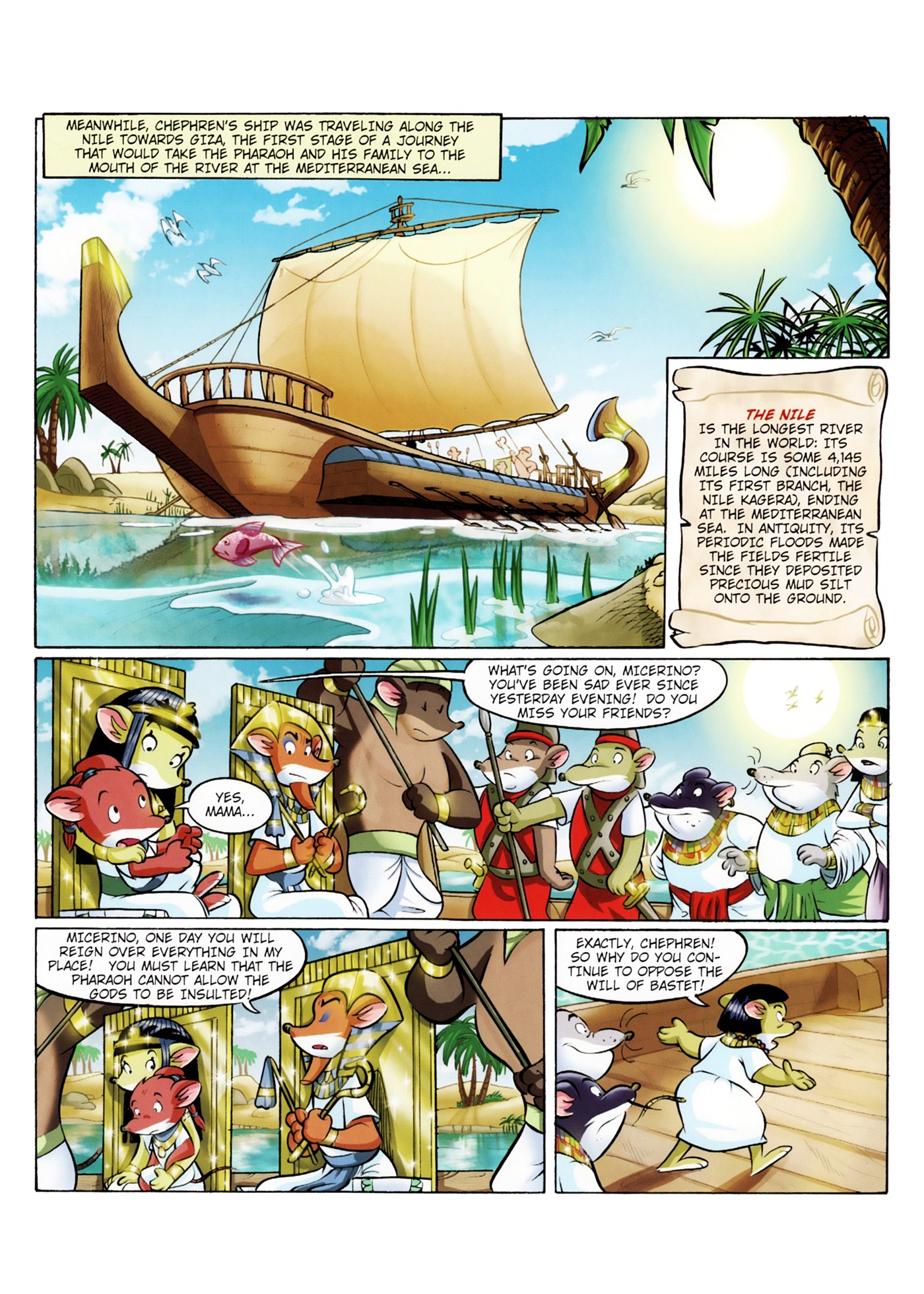 Read online Geronimo Stilton comic -  Issue # TPB 2 - 47