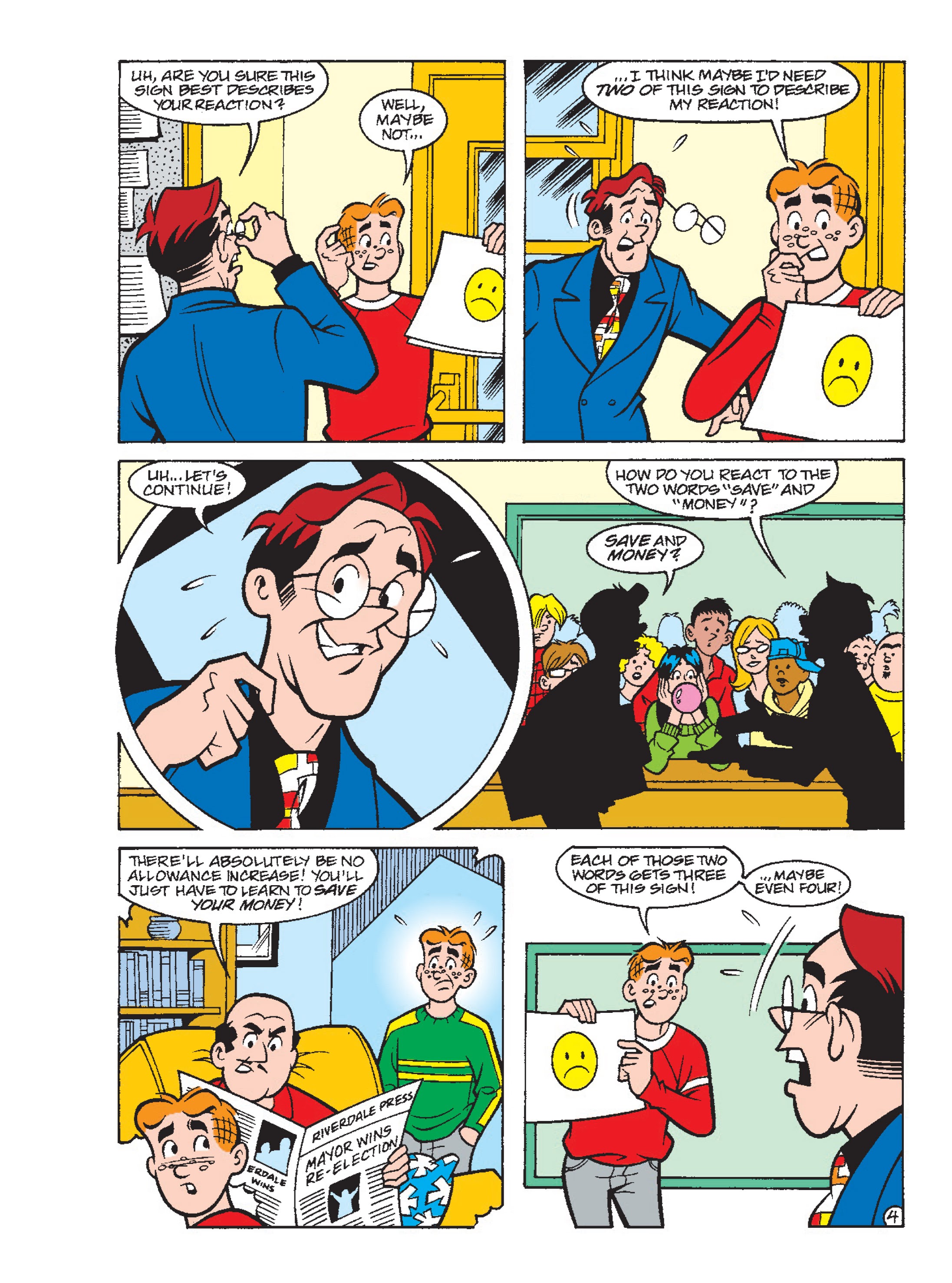 Read online World of Archie Double Digest comic -  Issue #88 - 107