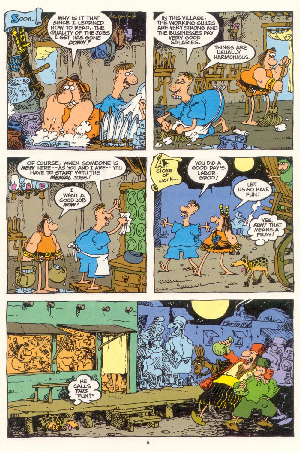 Read online Sergio Aragonés Groo the Wanderer comic -  Issue #102 - 7