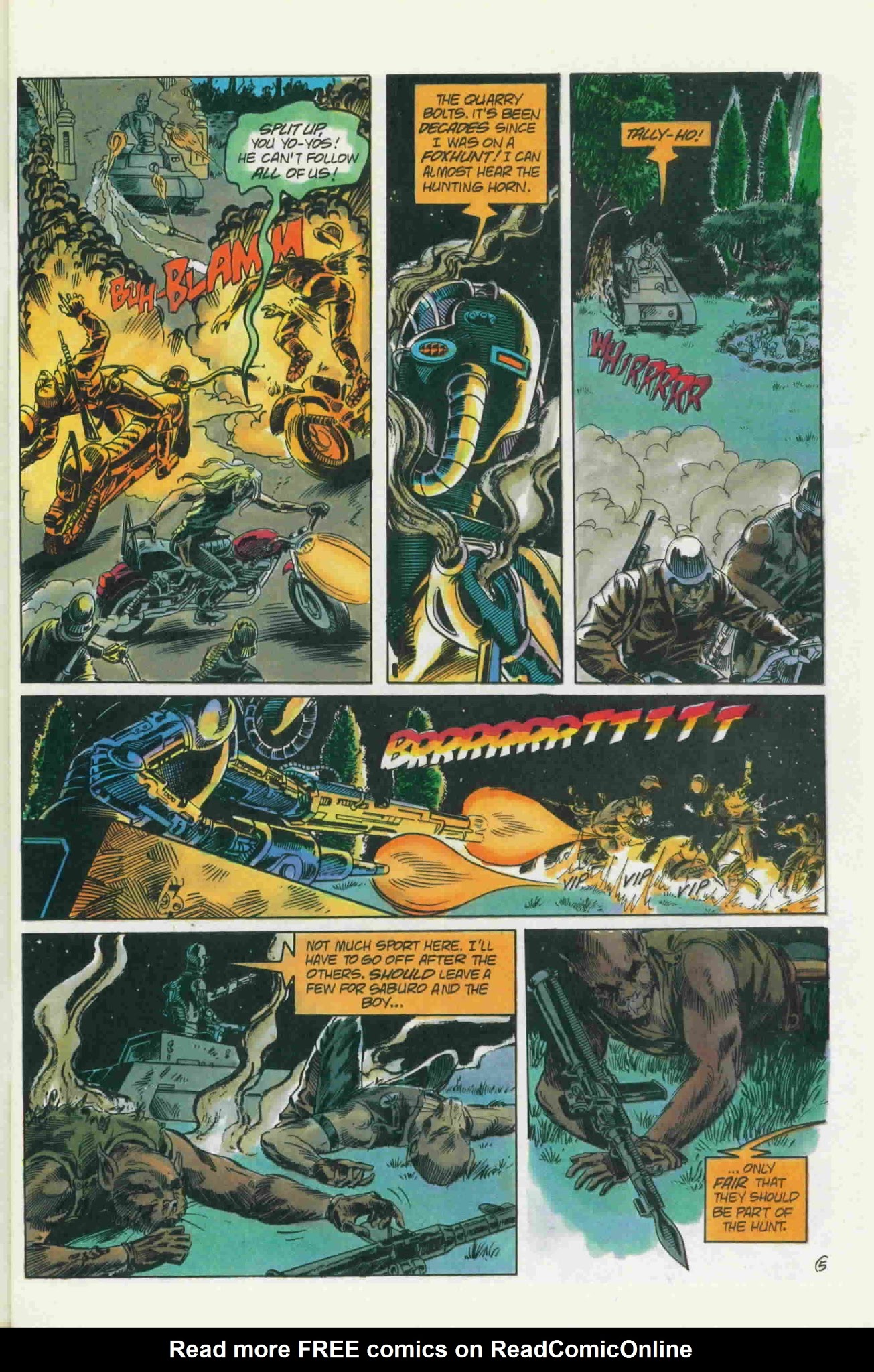 Read online Airboy (1986) comic -  Issue #28 - 7