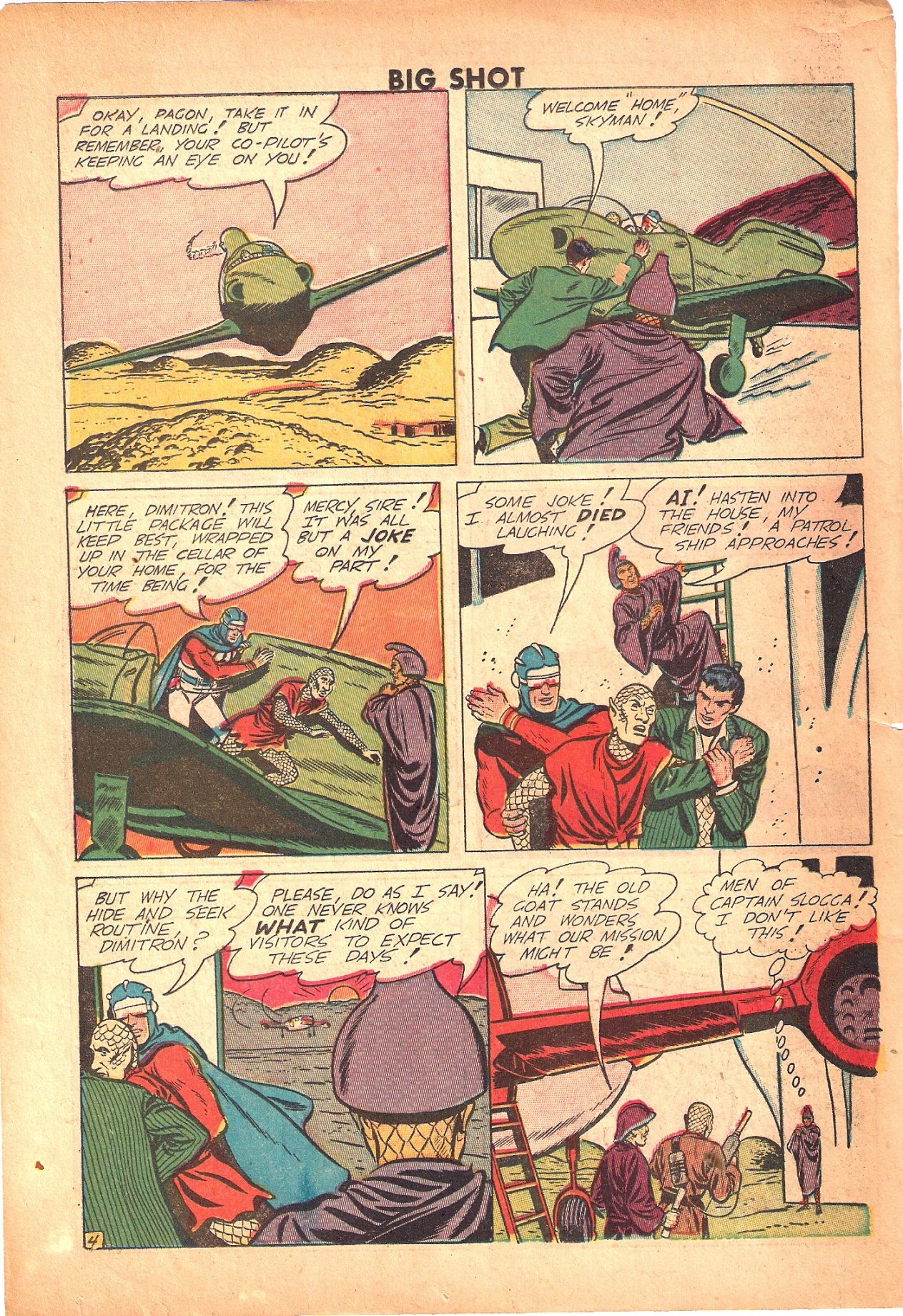 Read online Big Shot comic -  Issue #90 - 26