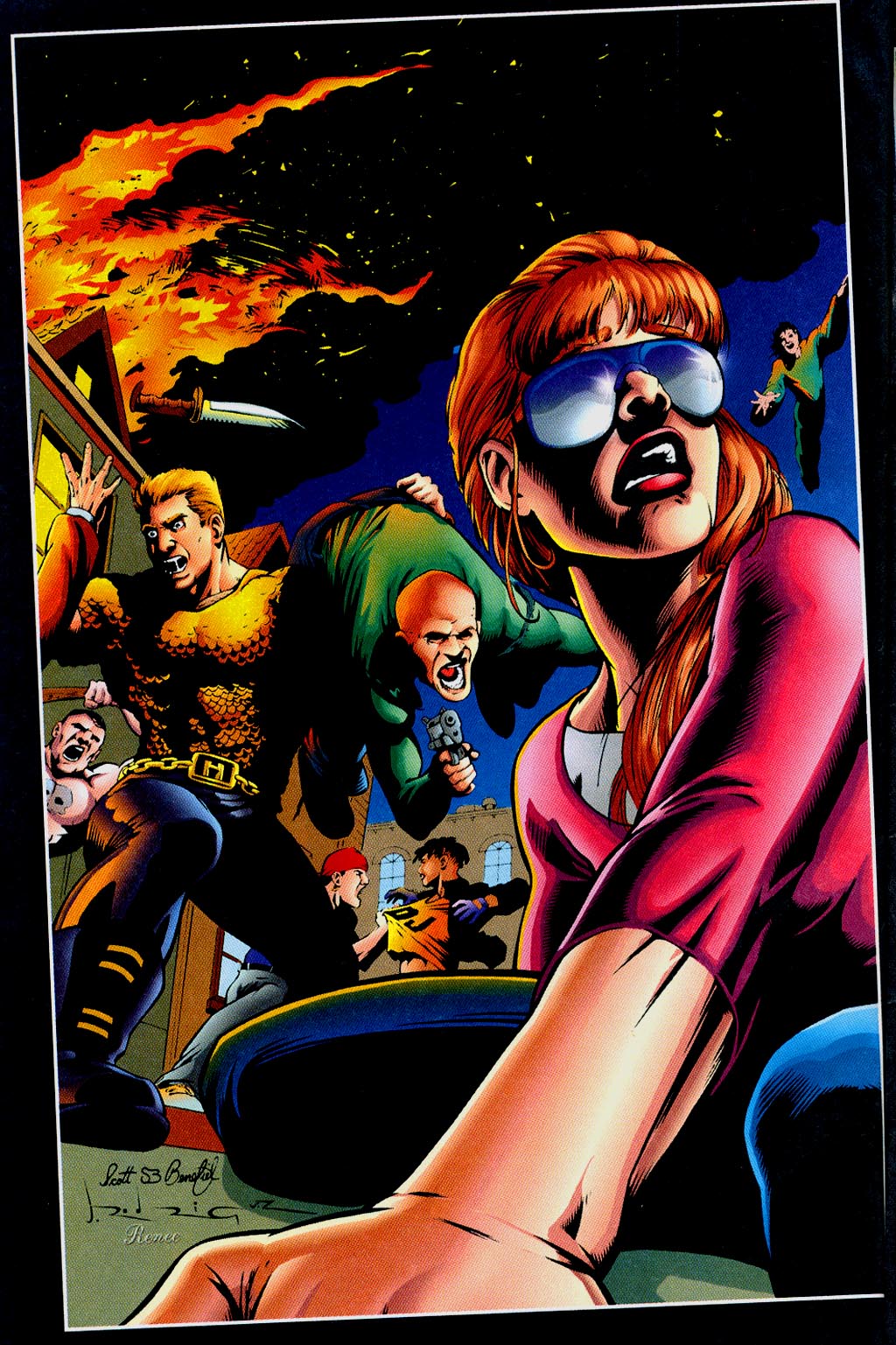 Read online Ultraverse Year Zero: Death of the Squad comic -  Issue #4 - 30