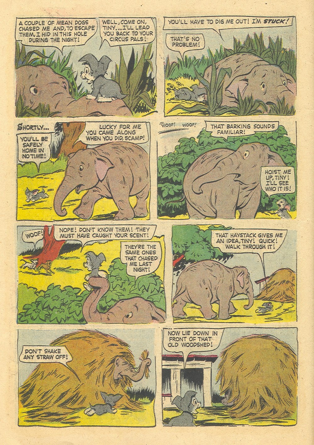 Read online Scamp (1958) comic -  Issue #10 - 10