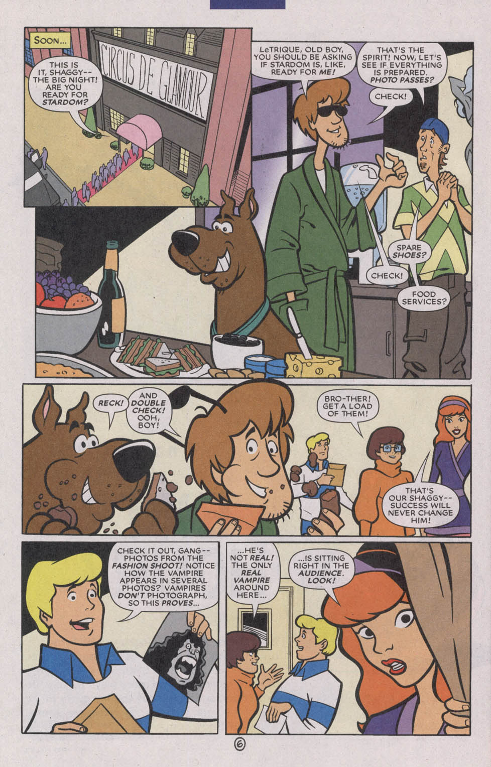 Read online Scooby-Doo (1997) comic -  Issue #76 - 37