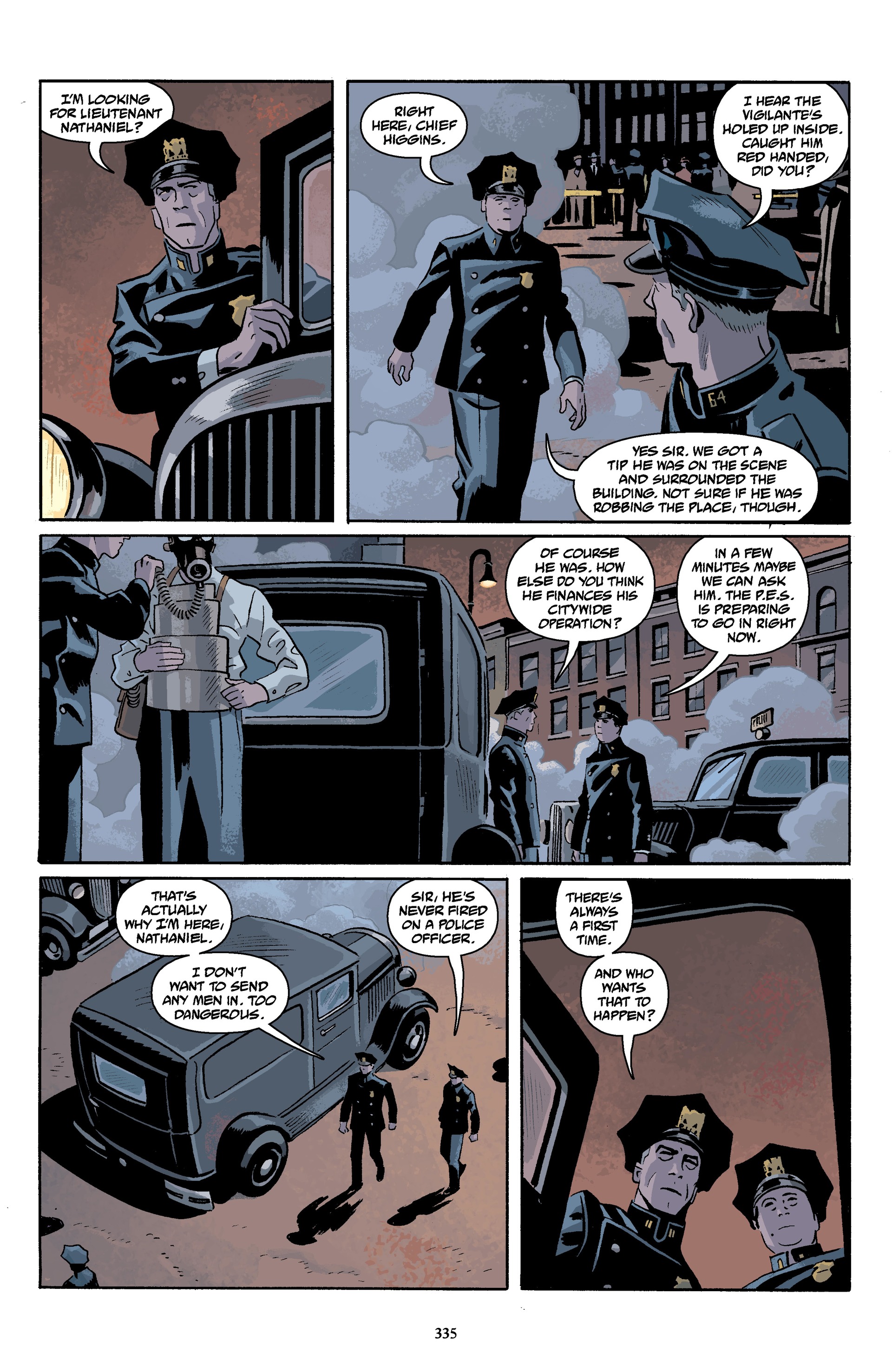 Read online Lobster Johnson Omnibus comic -  Issue # TPB 1 (Part 4) - 36