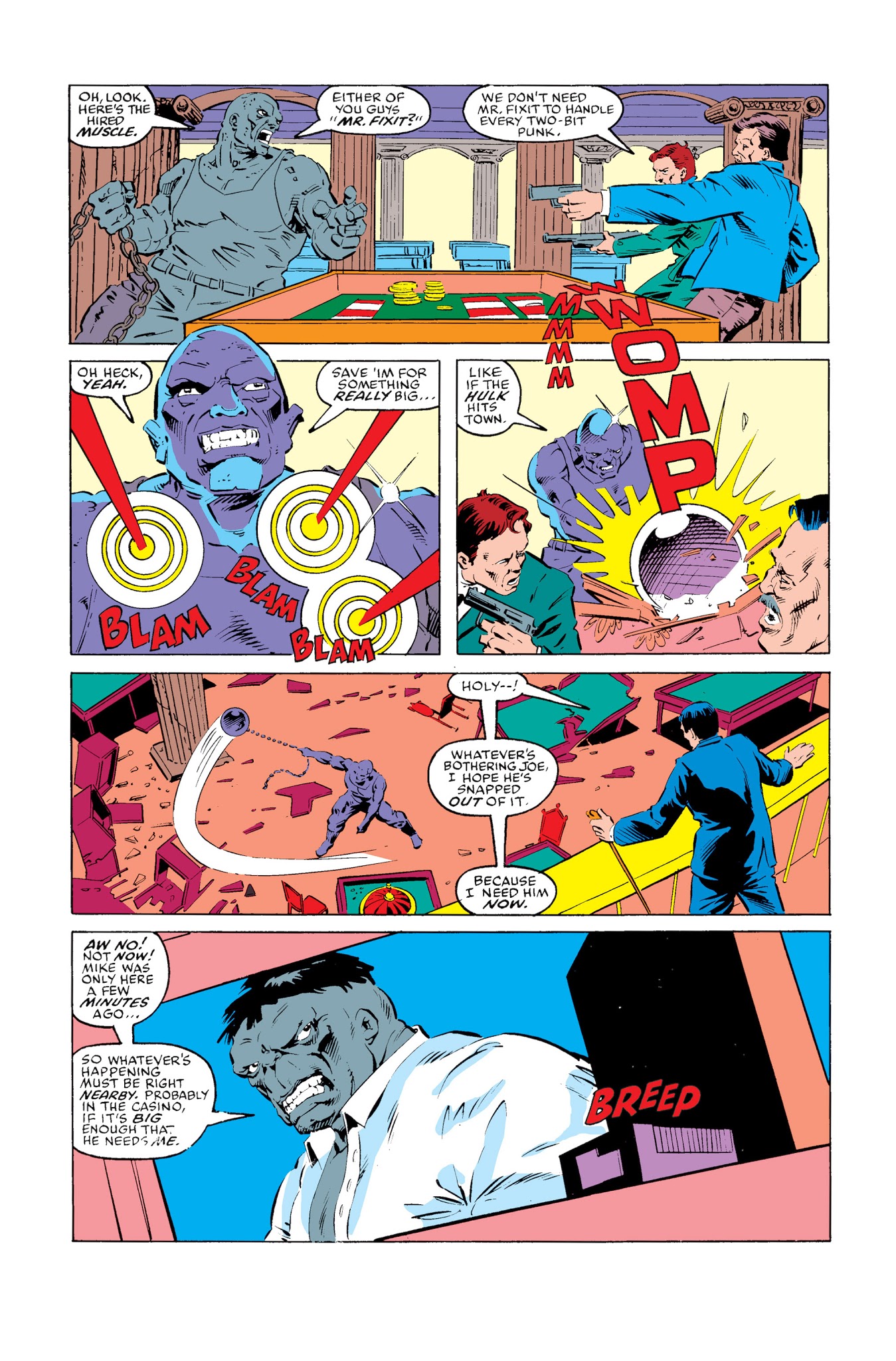 Read online Hulk Visionaries: Peter David comic -  Issue # TPB 2 - 214