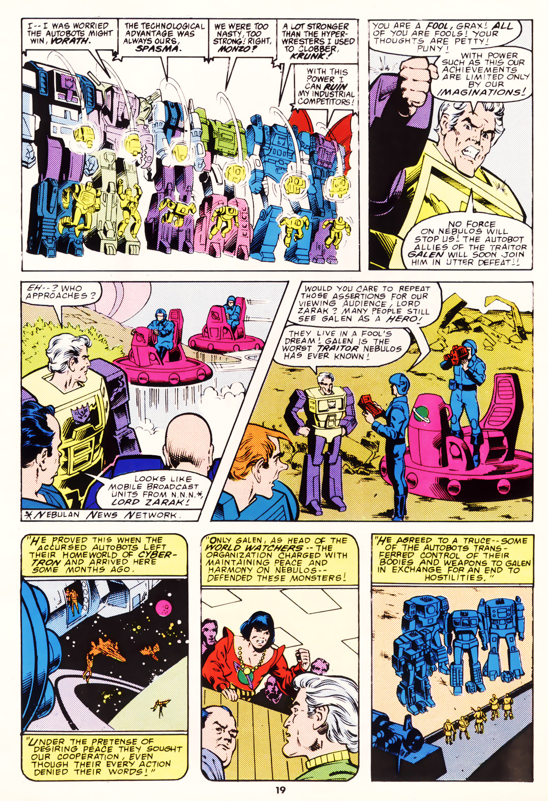 Read online The Transformers (UK) comic -  Issue #142 - 17
