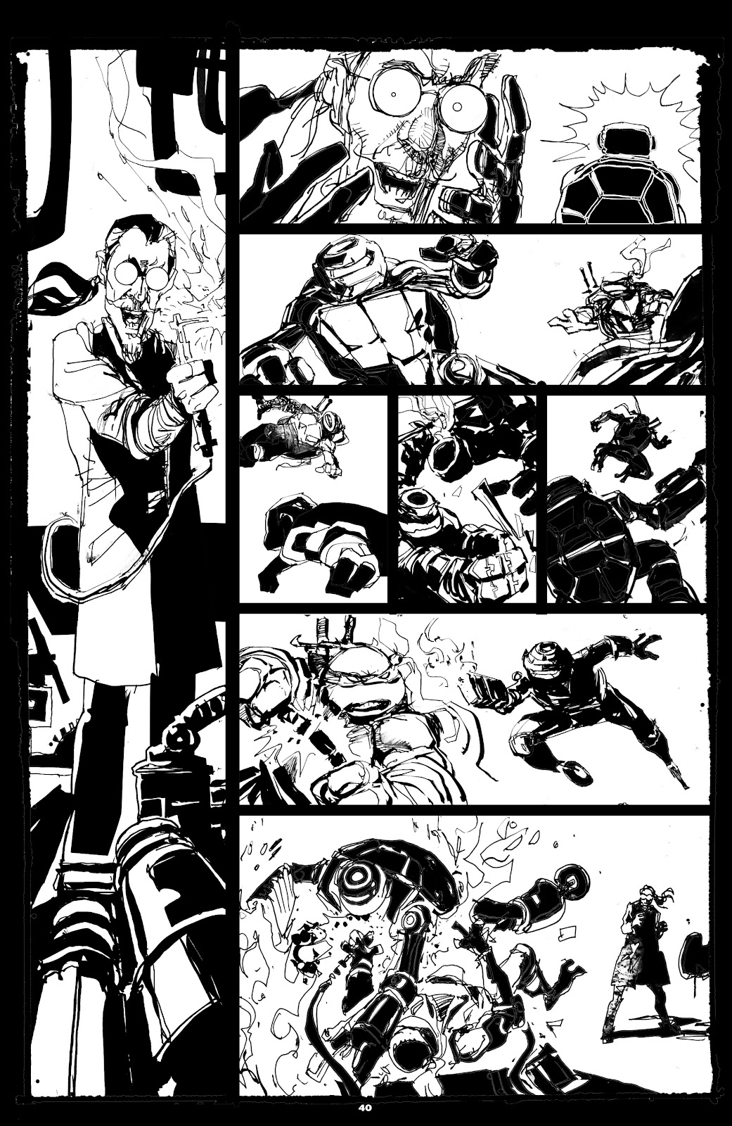 Teenage Mutant Ninja Turtles Universe issue Inside Out Director's Cut - Page 42