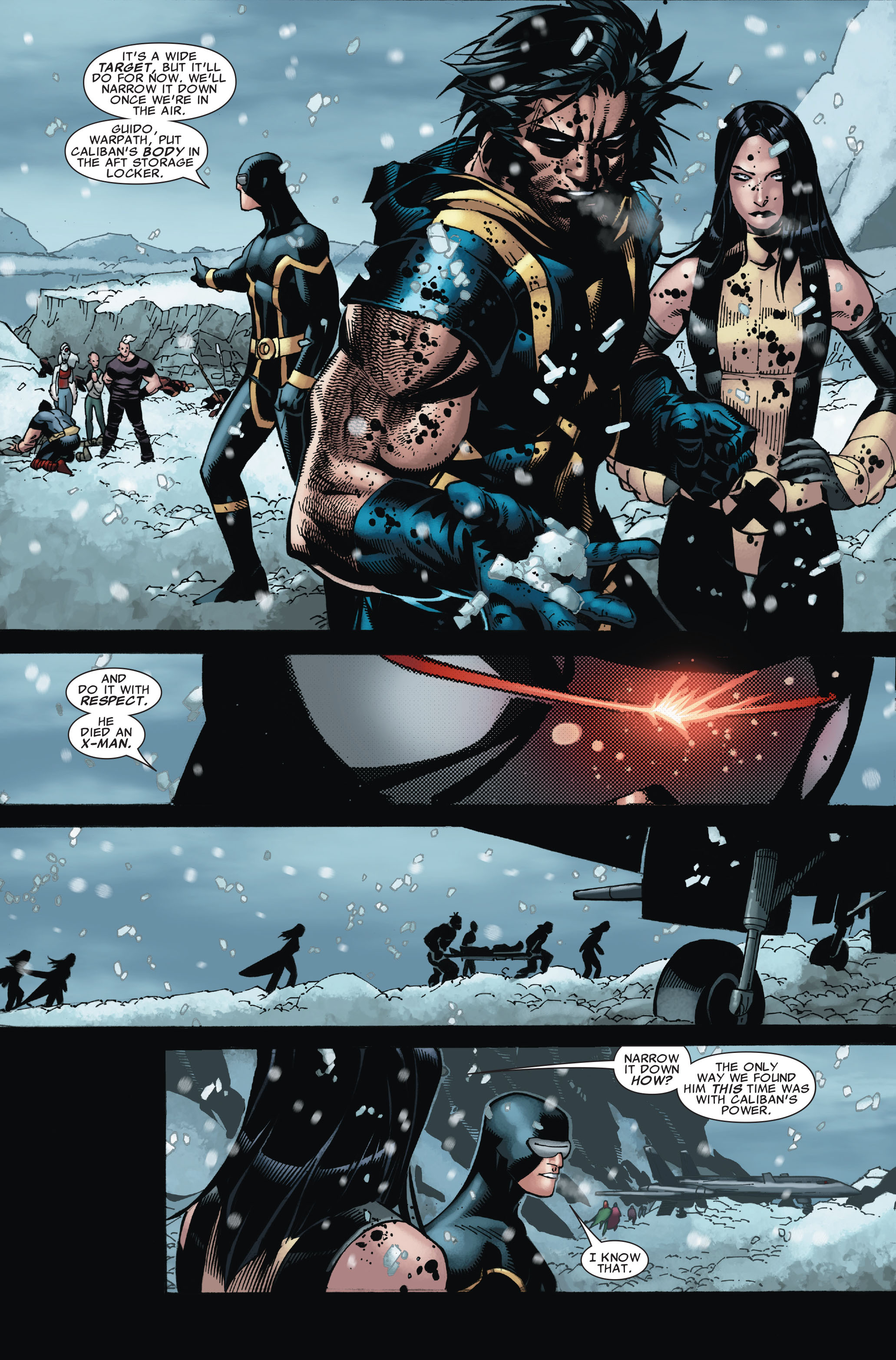 Read online X-Men: Messiah Complex comic -  Issue # Full - 238