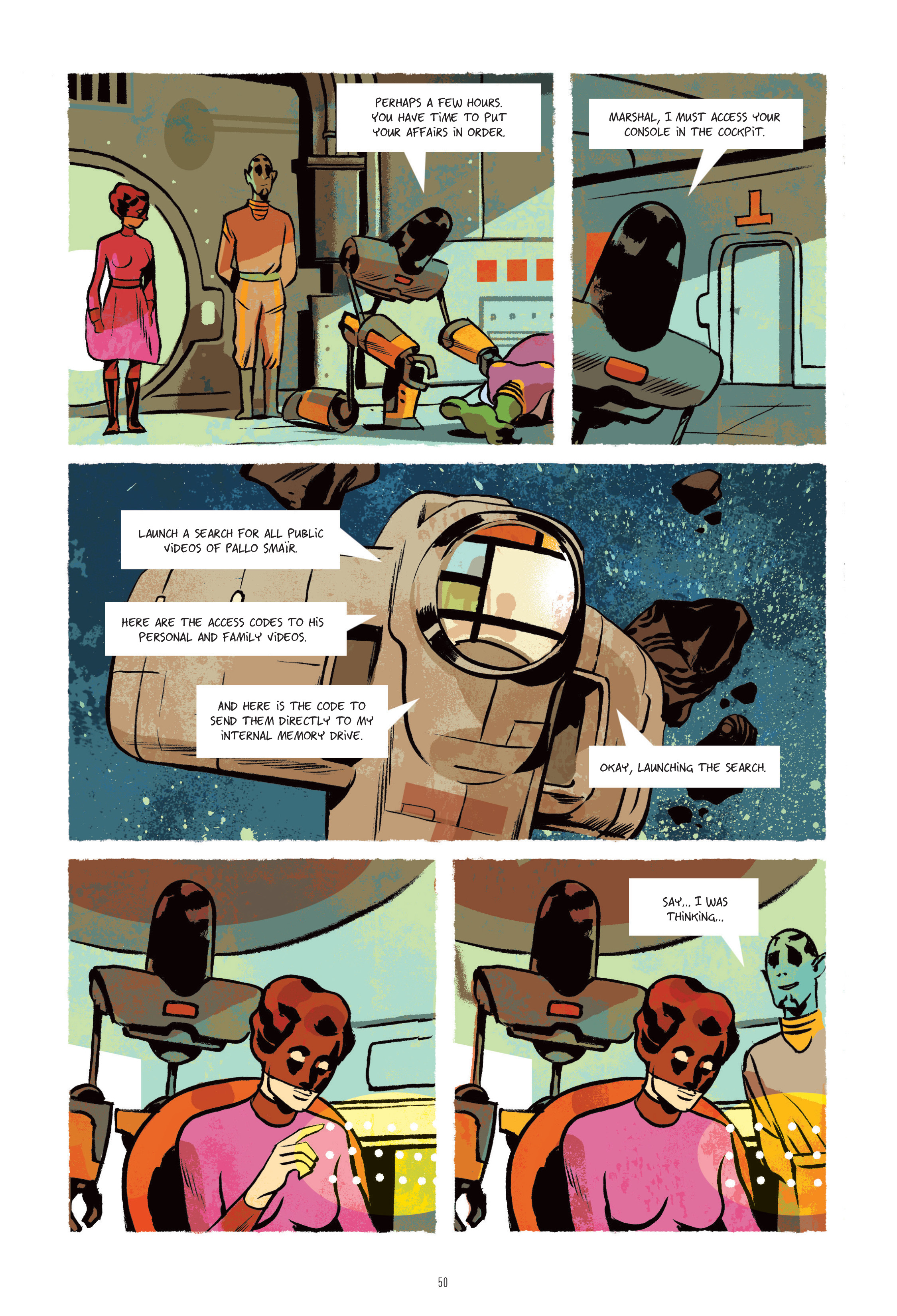 Read online Infinity 8 comic -  Issue # _TPB 3 - 50