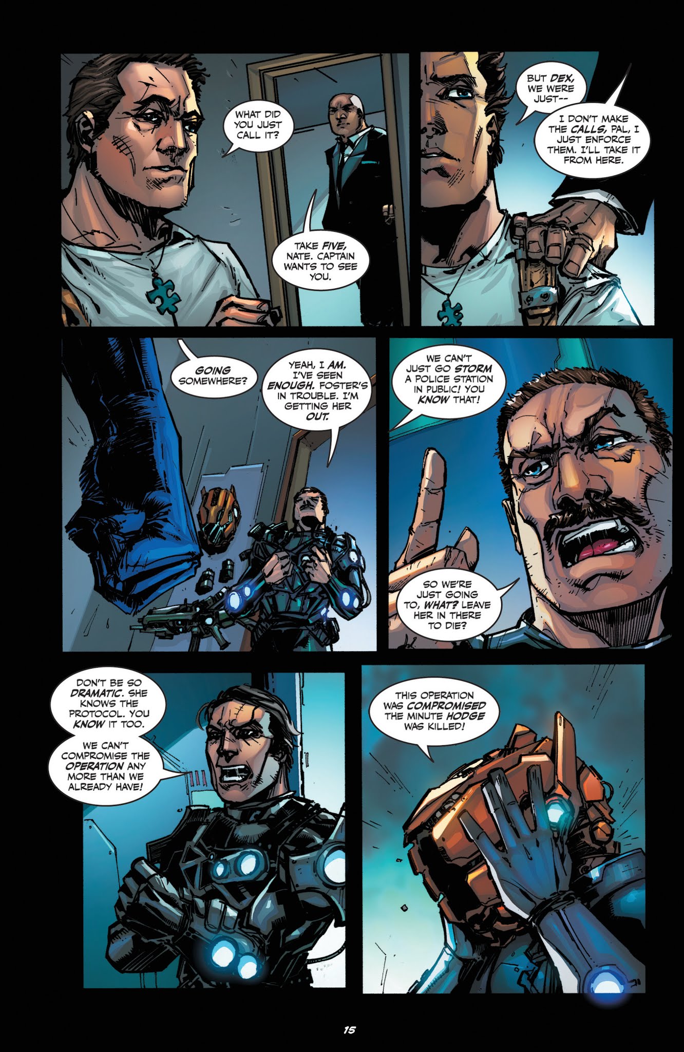 Read online Mainstream comic -  Issue #2 - 17