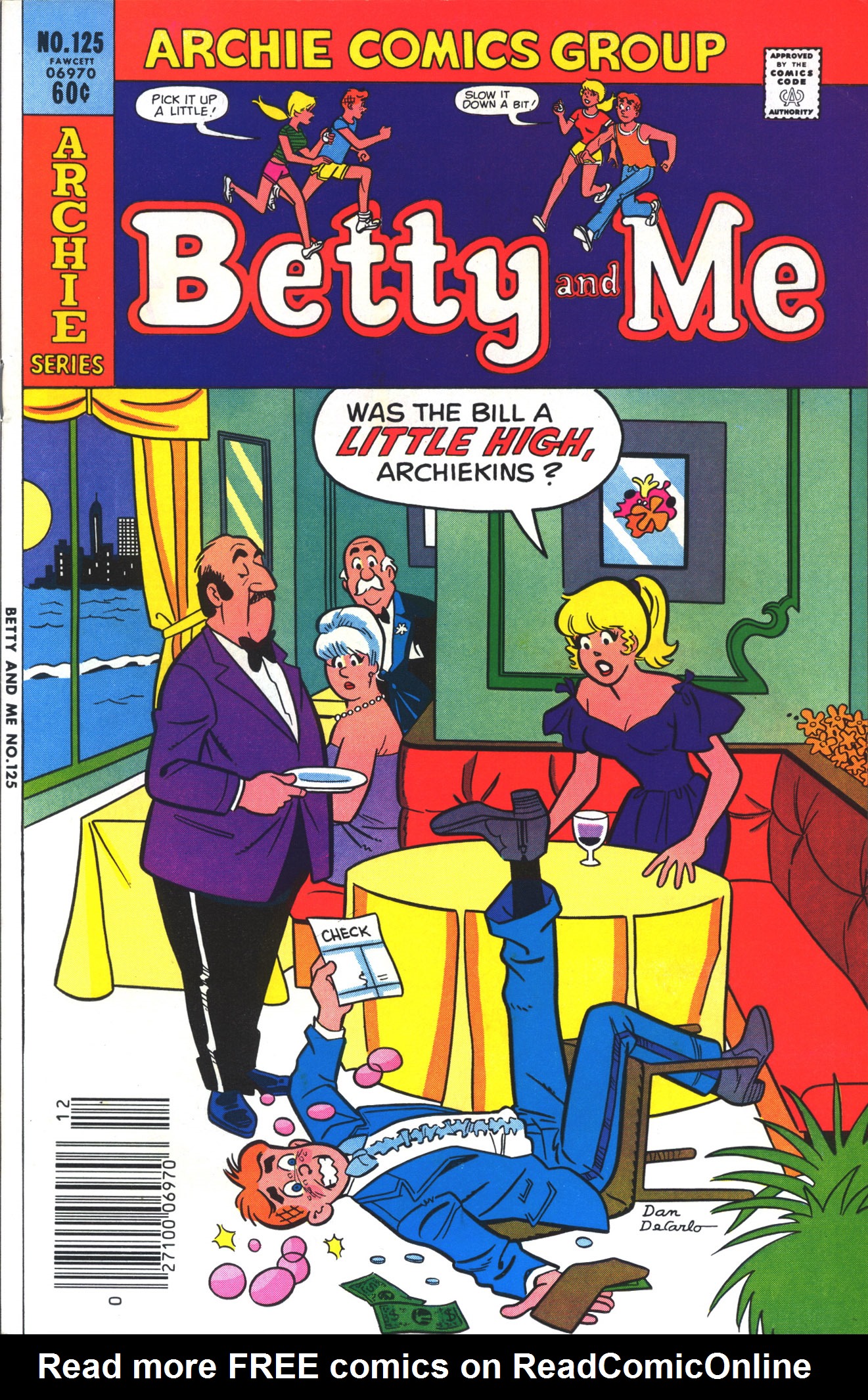 Read online Betty and Me comic -  Issue #125 - 1