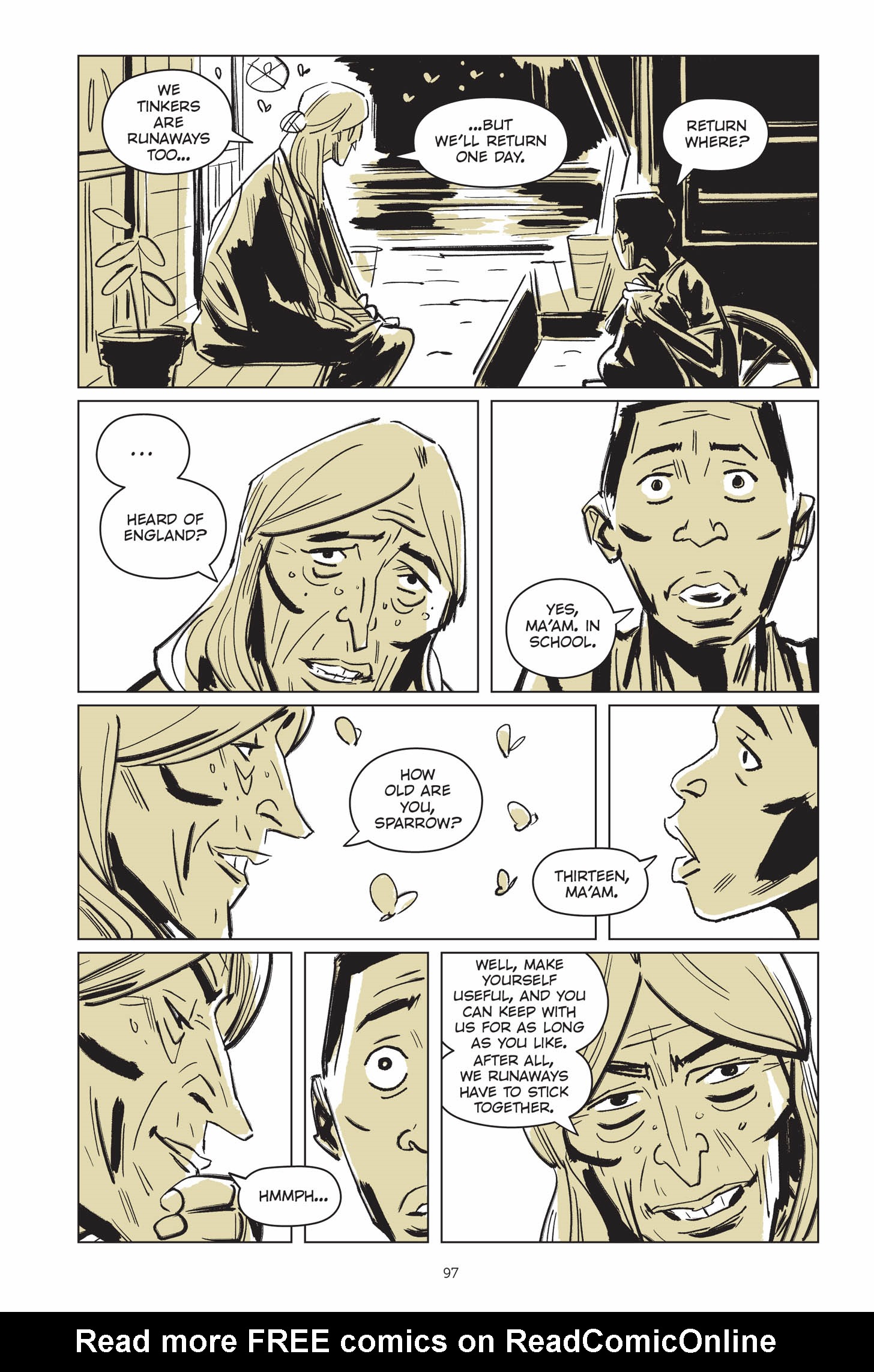 Read online Now Let Me Fly: A Portrait of Eugene Bullard comic -  Issue # TPB (Part 2) - 3