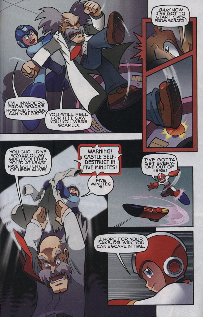 Read online Mega Man comic -  Issue #12 - 27