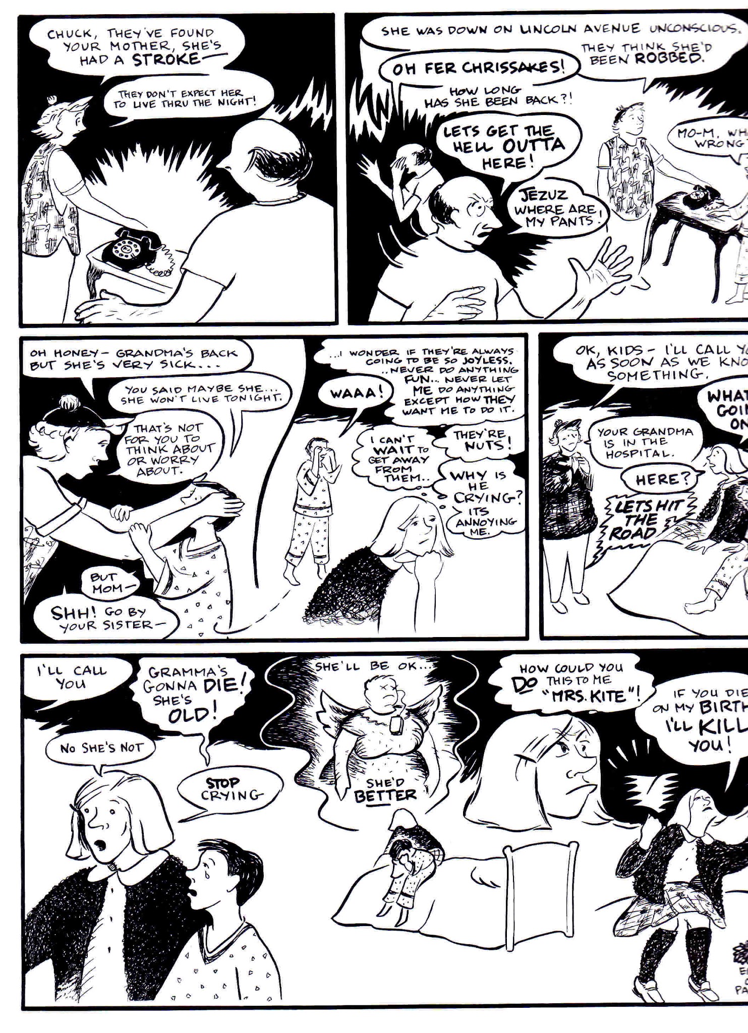 Read online Weirdo comic -  Issue #22 - 42