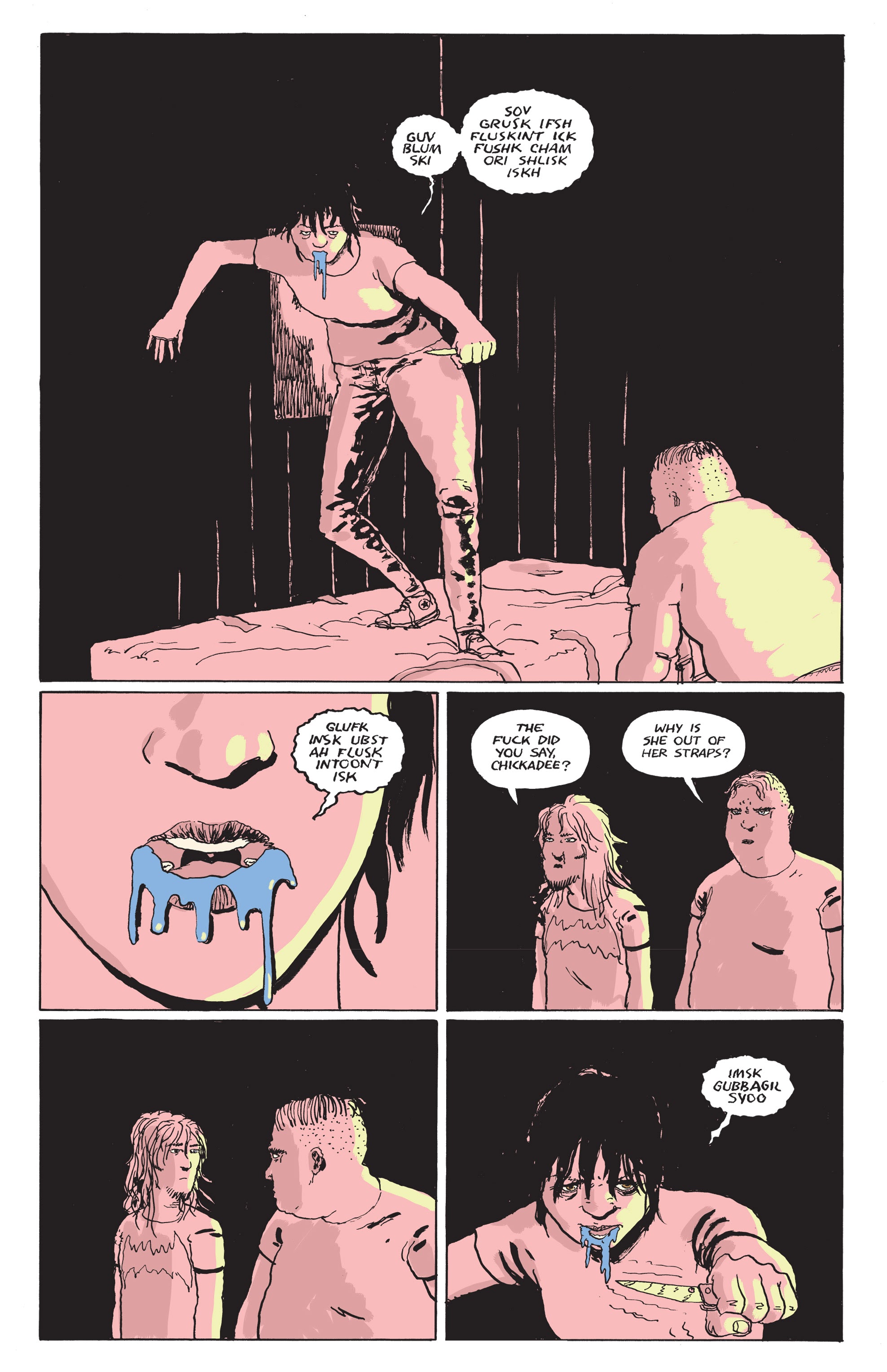 Read online Slasher comic -  Issue #4 - 12