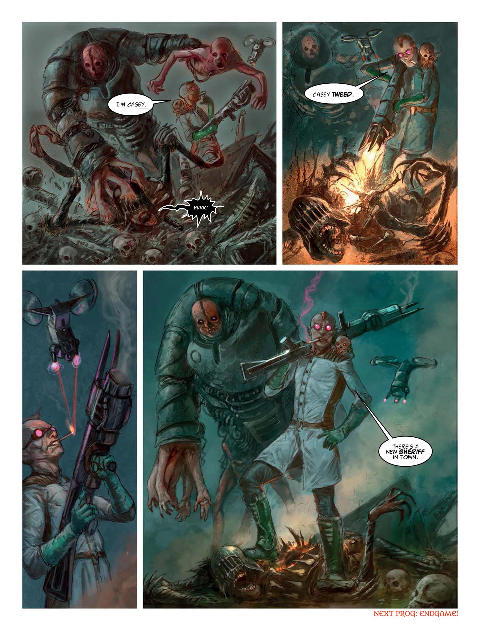 Read online 2000 AD comic -  Issue #2091 - 30