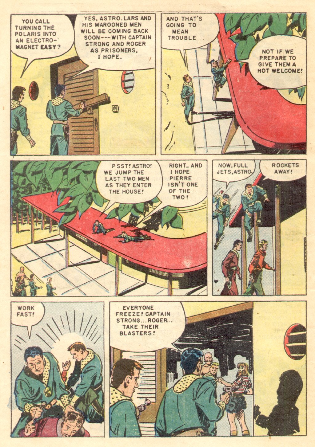 Read online Tom Corbett, Space Cadet comic -  Issue #8 - 30