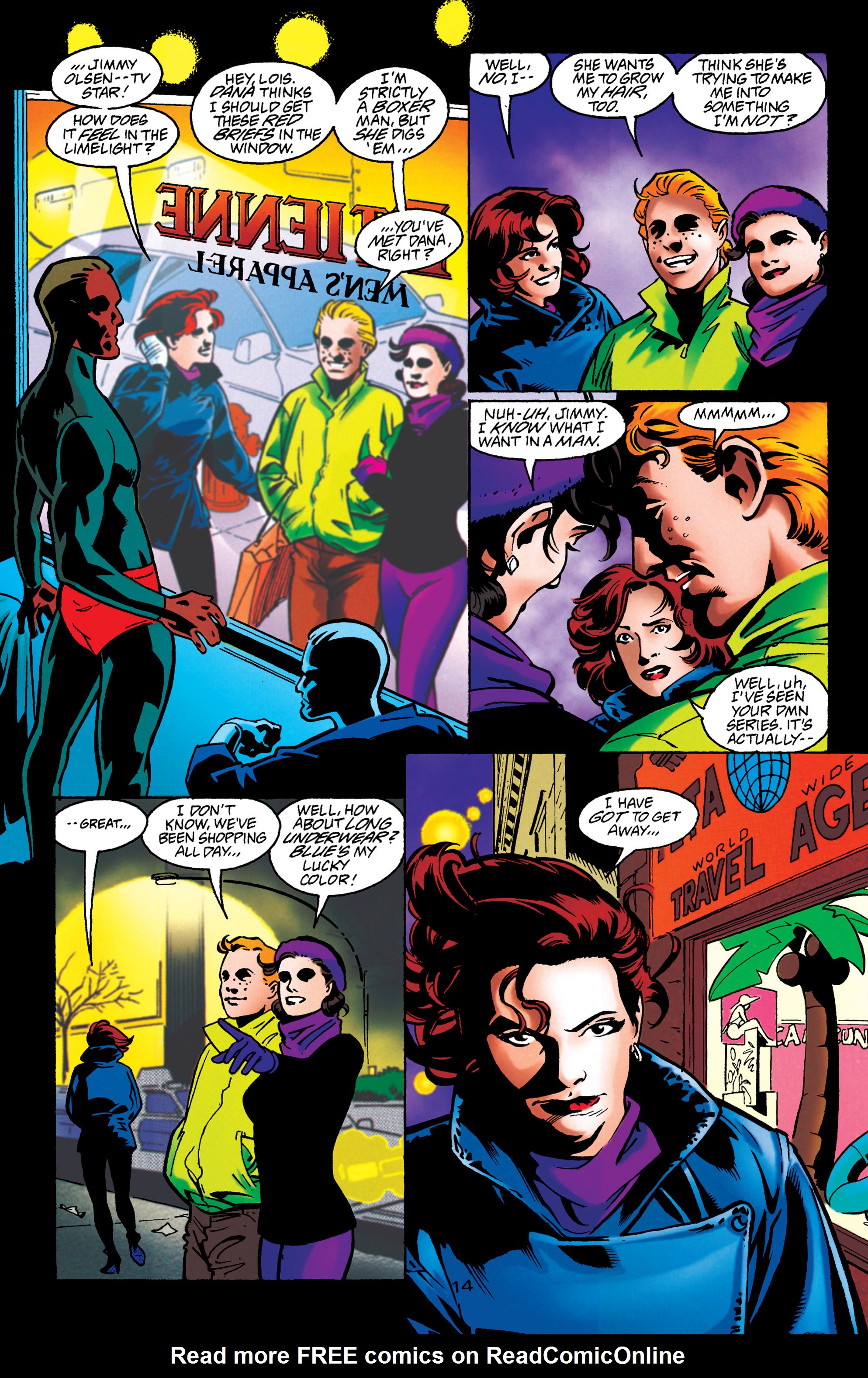 Read online Adventures of Superman (1987) comic -  Issue #534 - 15