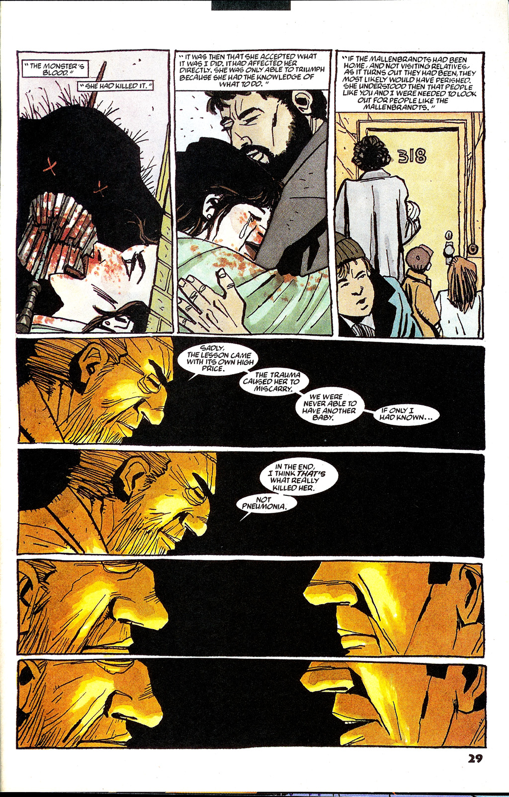 Read online Xombi (1994) comic -  Issue #13 - 31