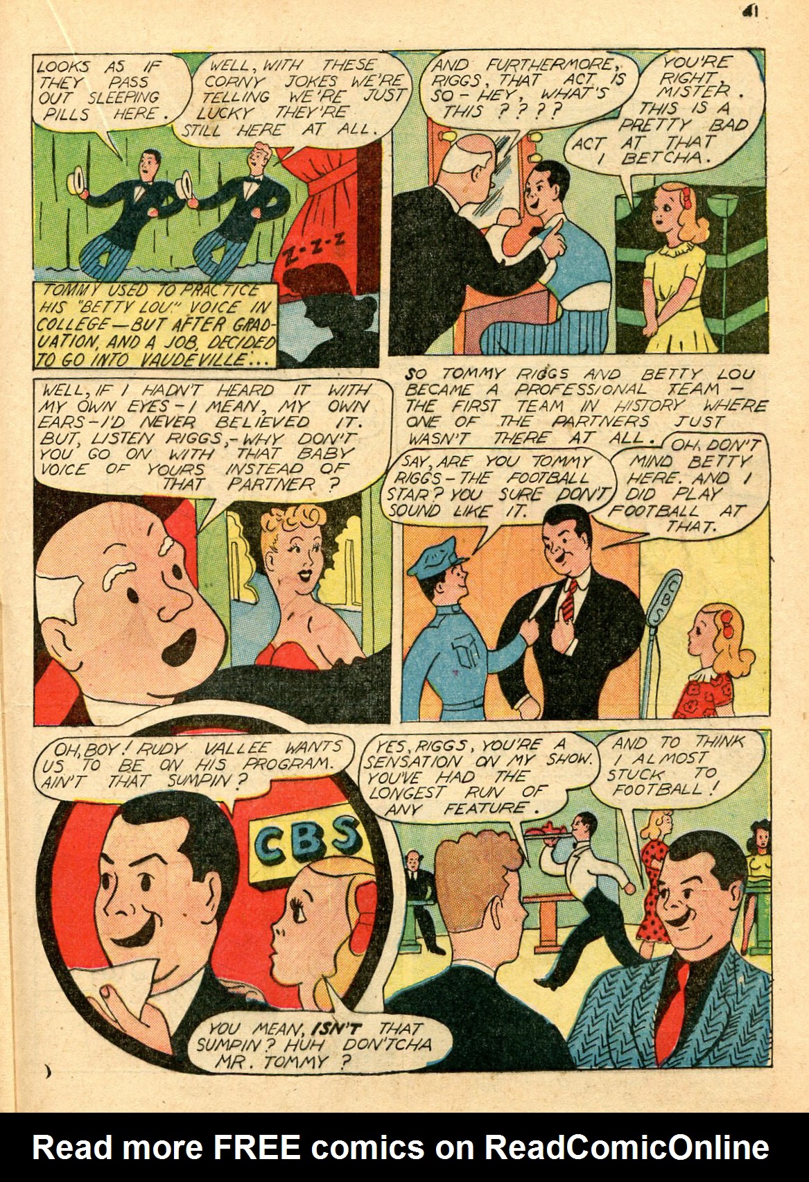 Read online Super-Magician Comics comic -  Issue #16 - 40