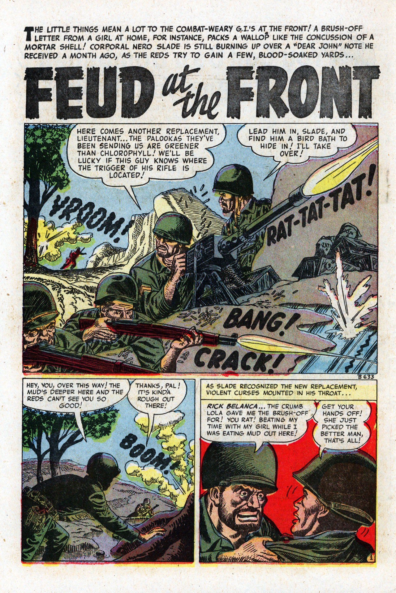 Read online War Action comic -  Issue #10 - 22
