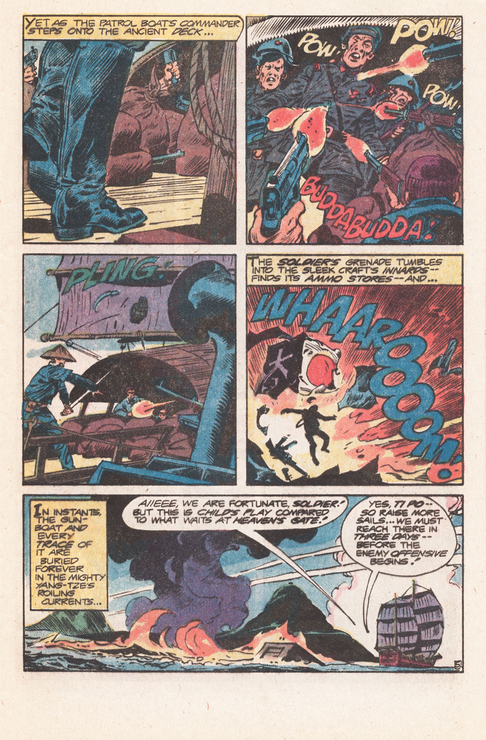 Read online Unknown Soldier (1977) comic -  Issue #254 - 9