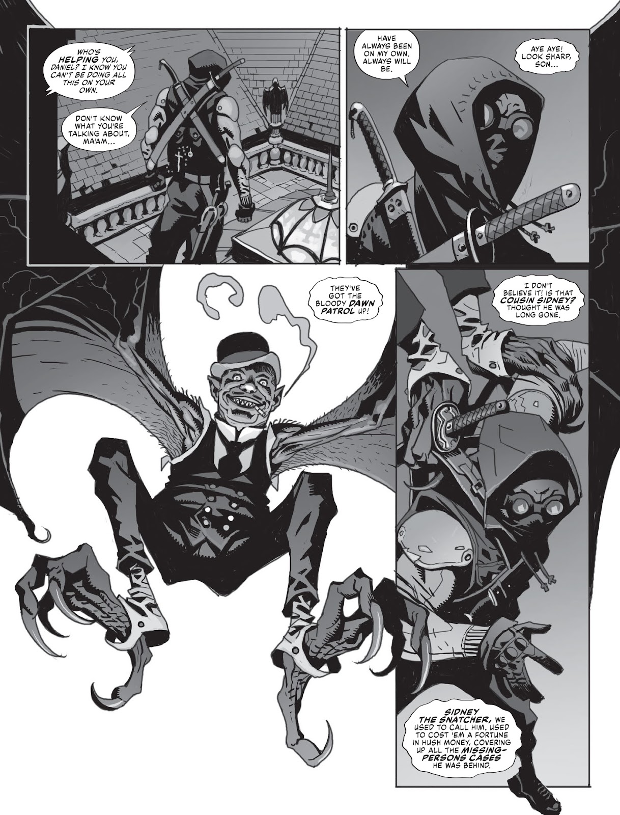 2000 AD issue 2162 - Page 23