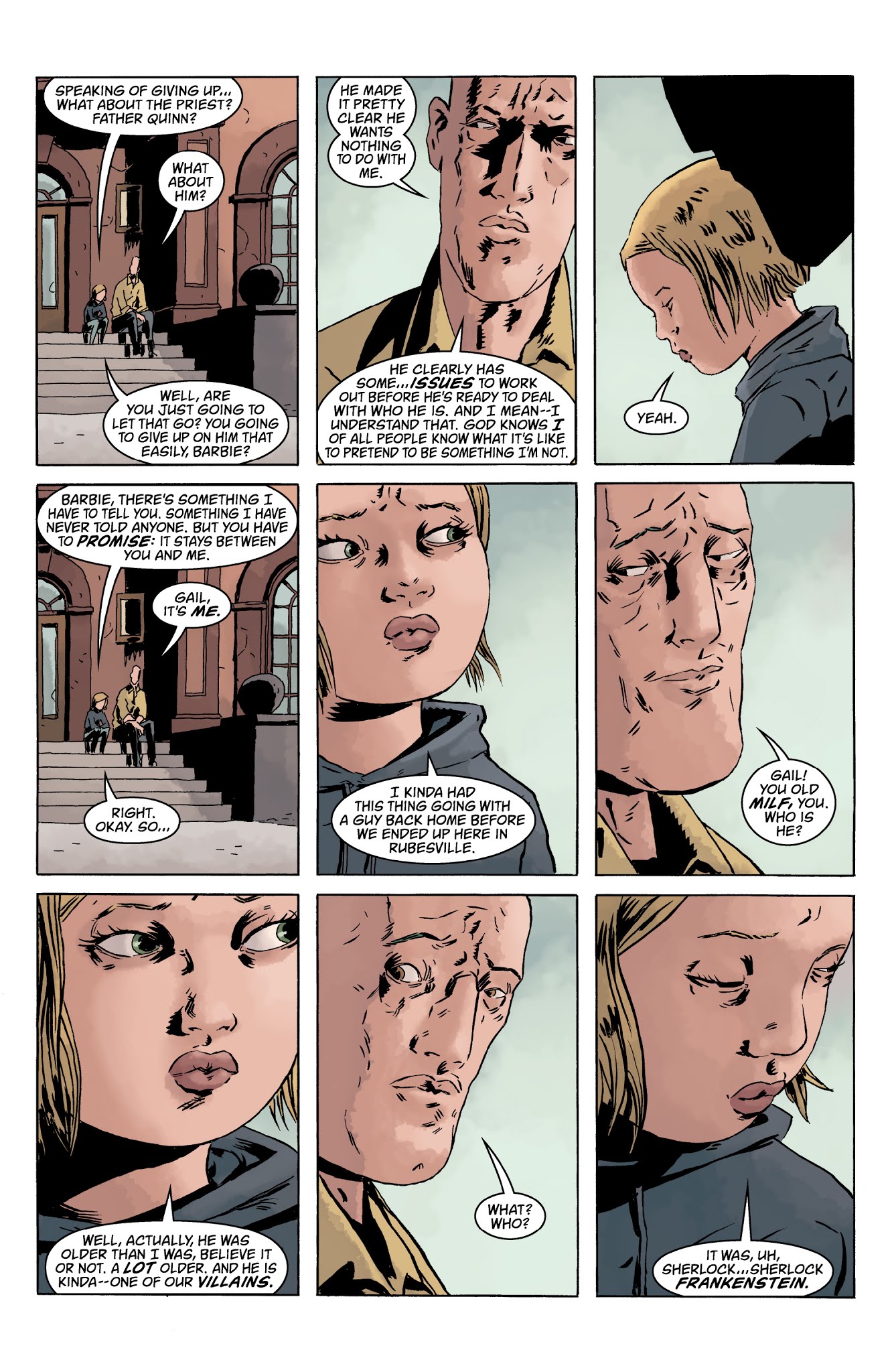 Read online Black Hammer: Age of Doom comic -  Issue #2 - 20