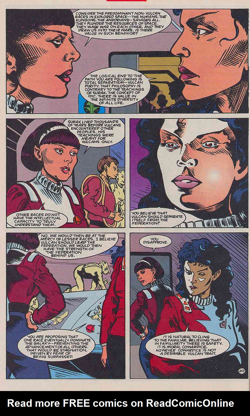 Read online Star Trek (1989) comic -  Issue # _Special 2 - 52